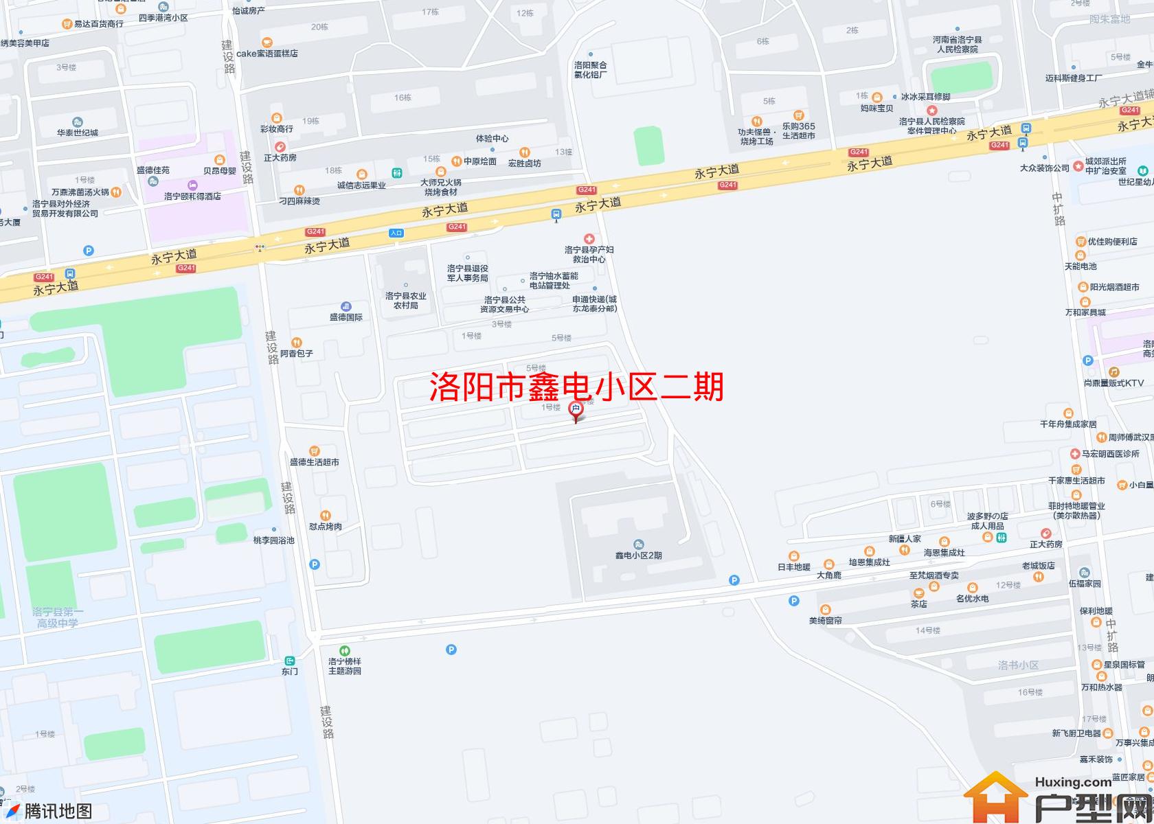 鑫电小区二期小区 - 户型网