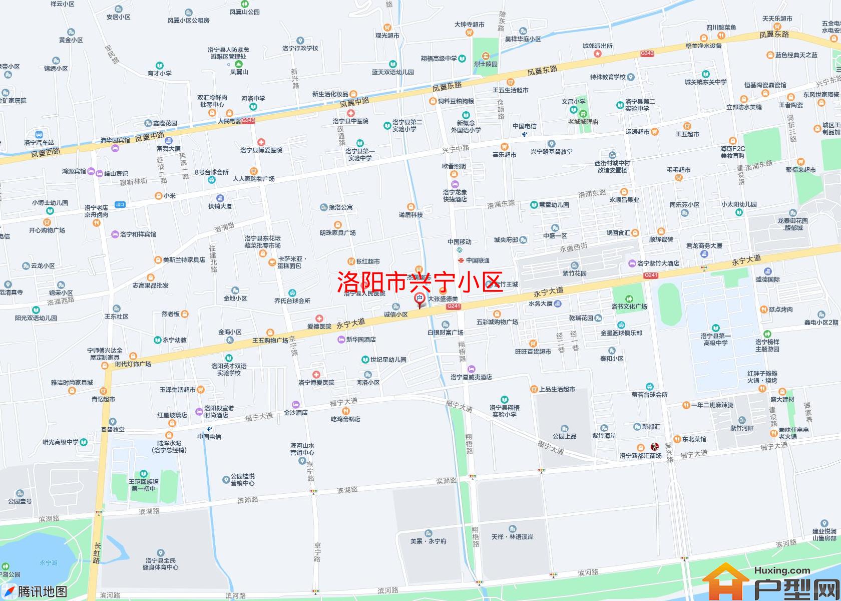 兴宁小区小区 - 户型网
