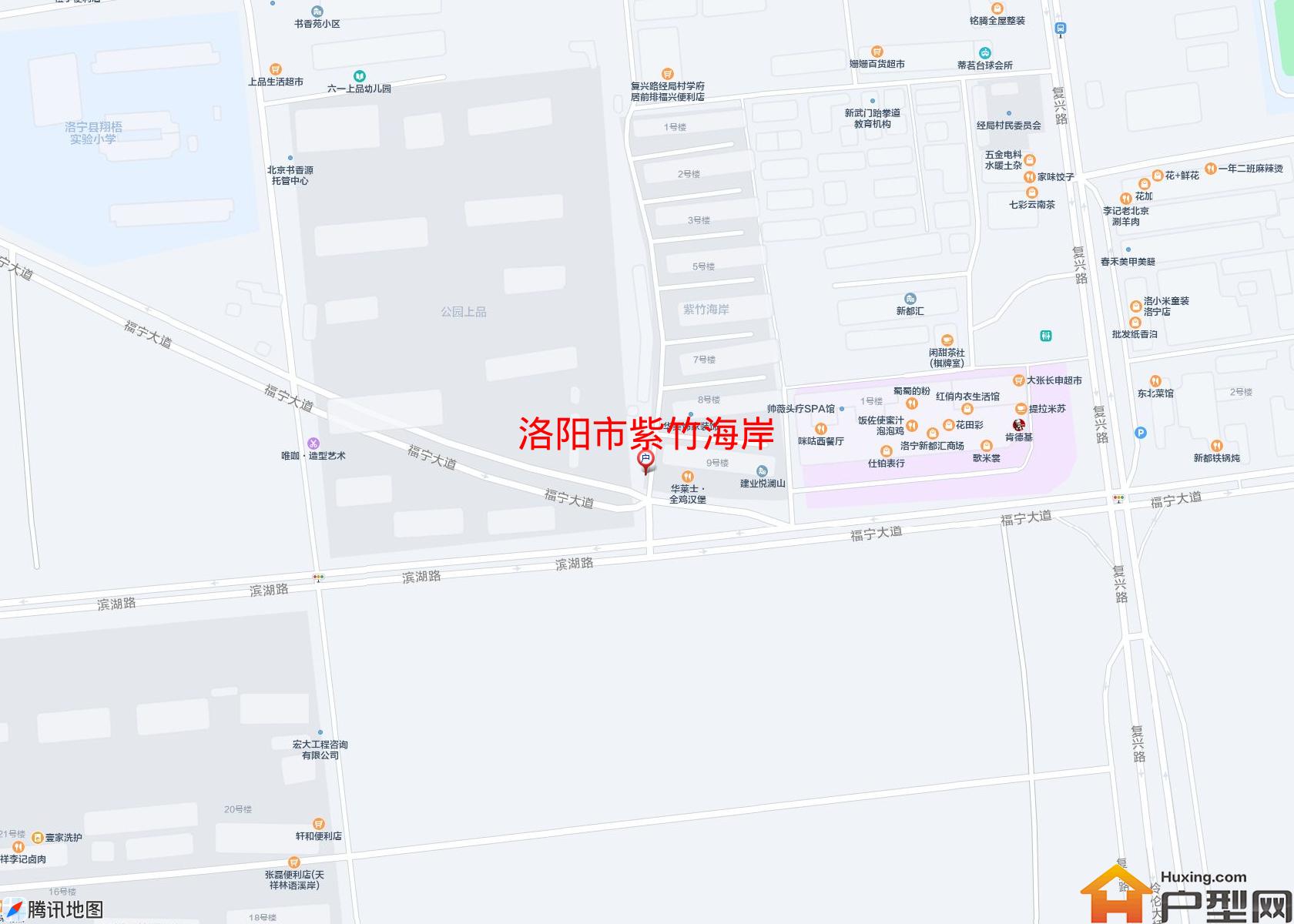 紫竹海岸小区 - 户型网