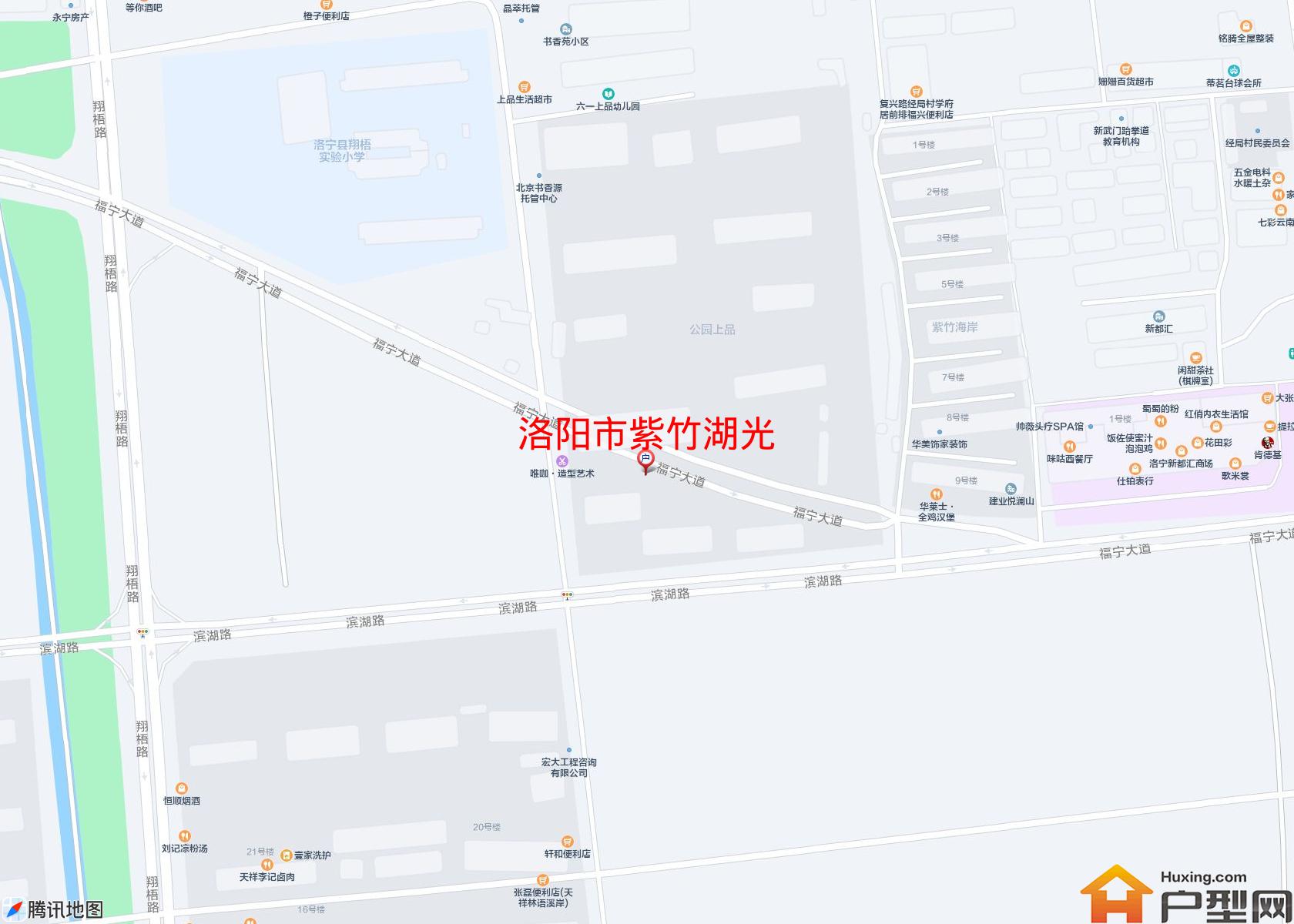 紫竹湖光小区 - 户型网
