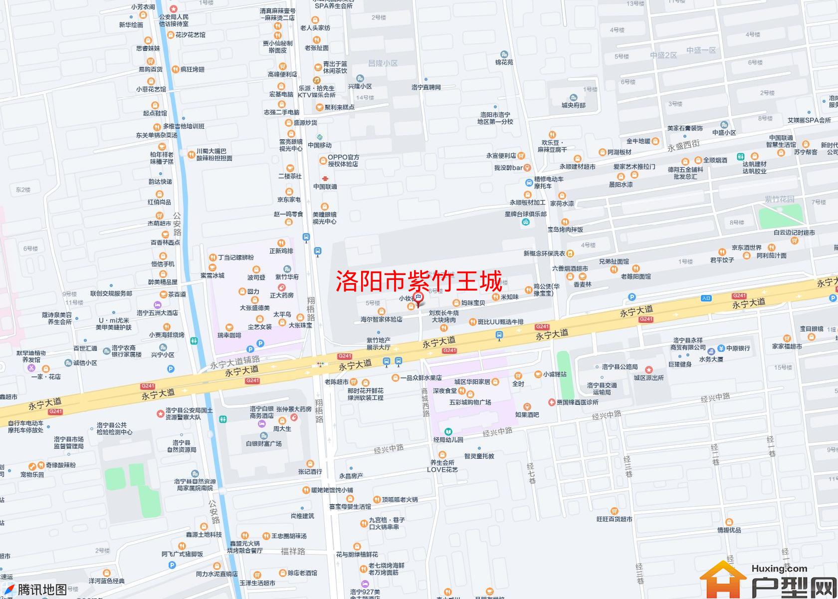 紫竹王城小区 - 户型网