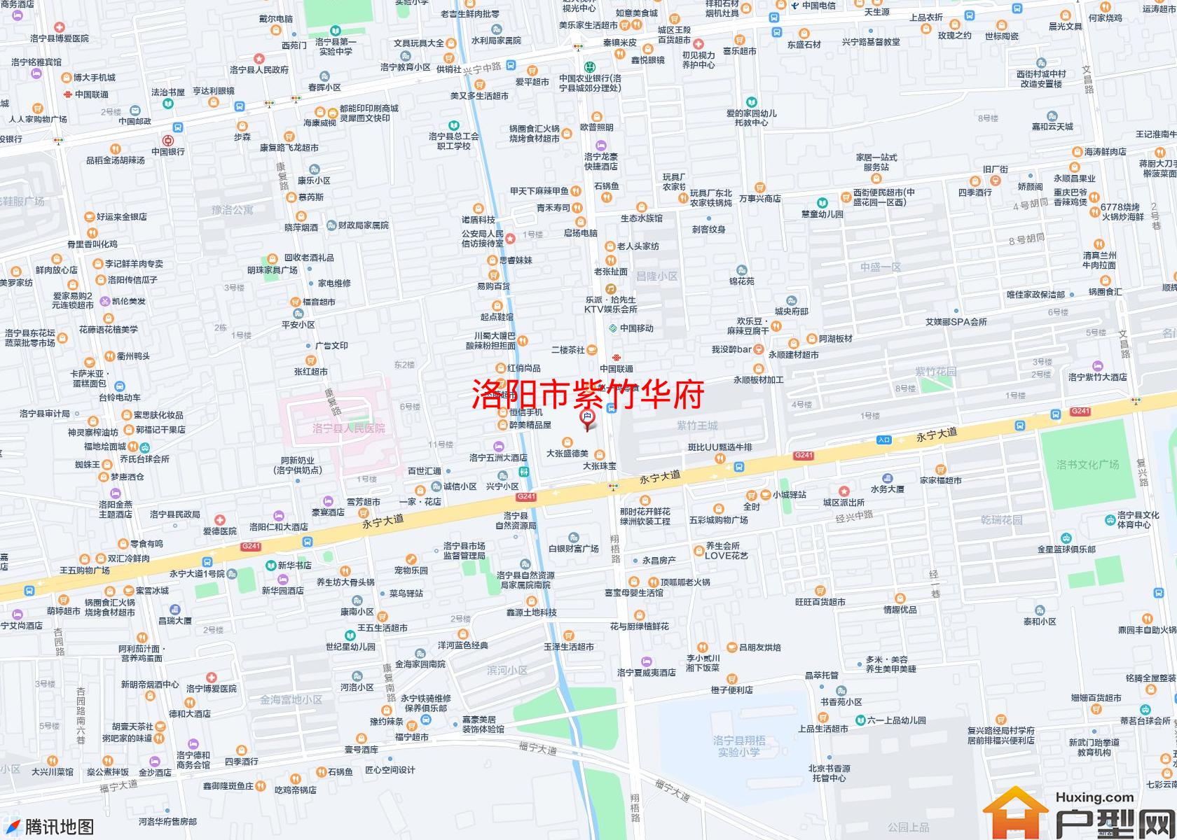 紫竹华府小区 - 户型网