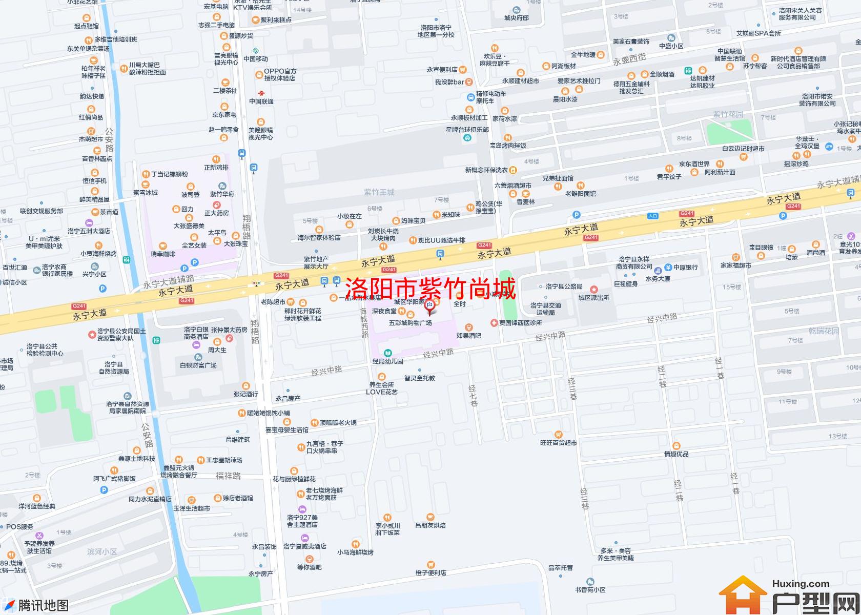 紫竹尚城小区 - 户型网