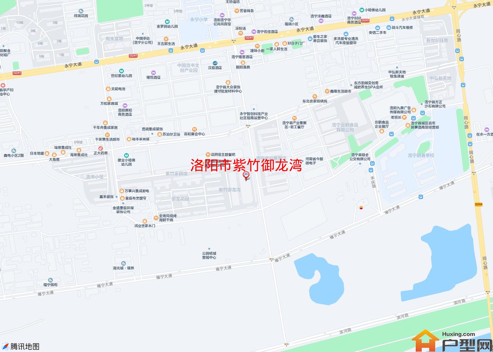 紫竹御龙湾小区 - 户型网