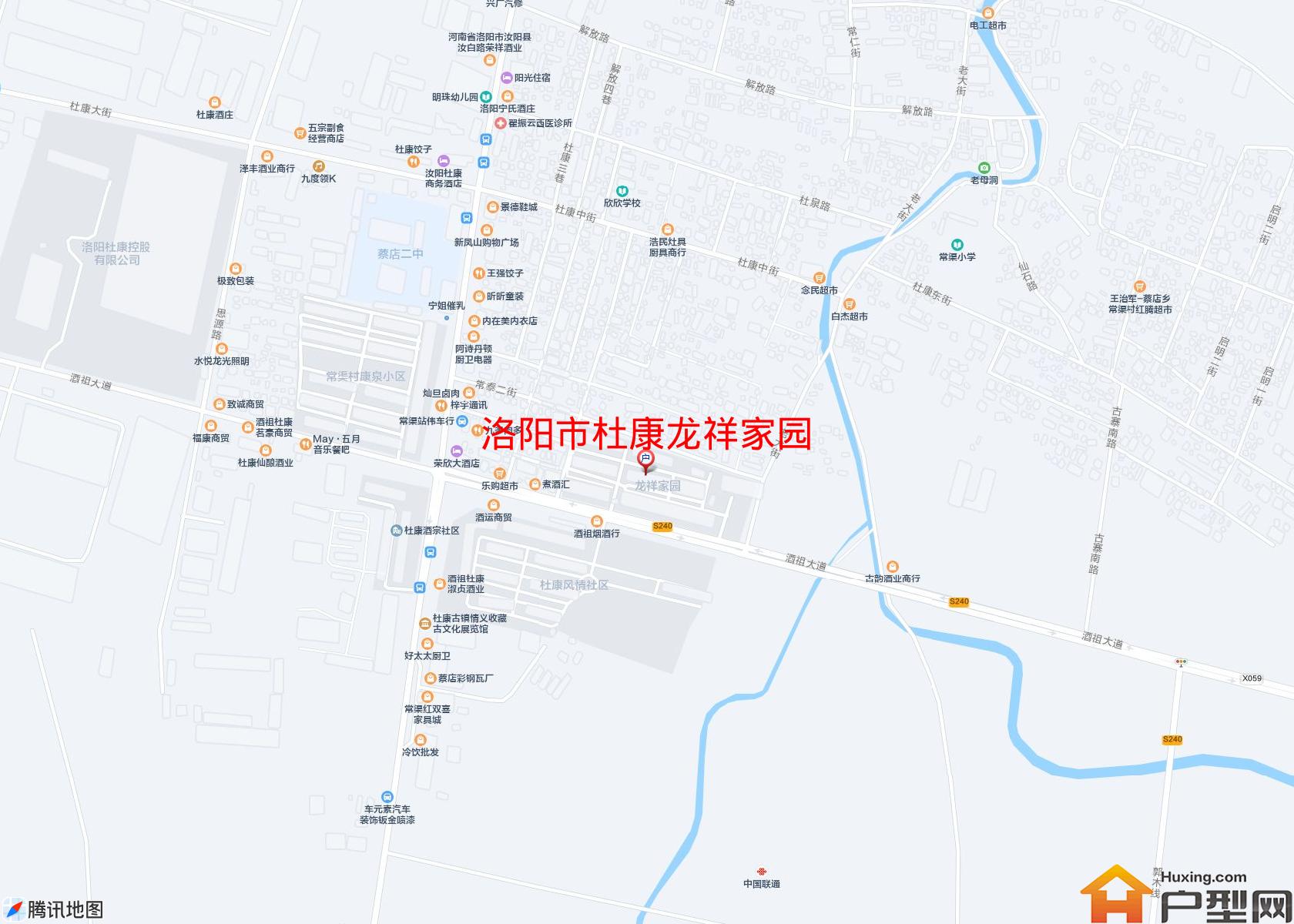 杜康龙祥家园小区 - 户型网