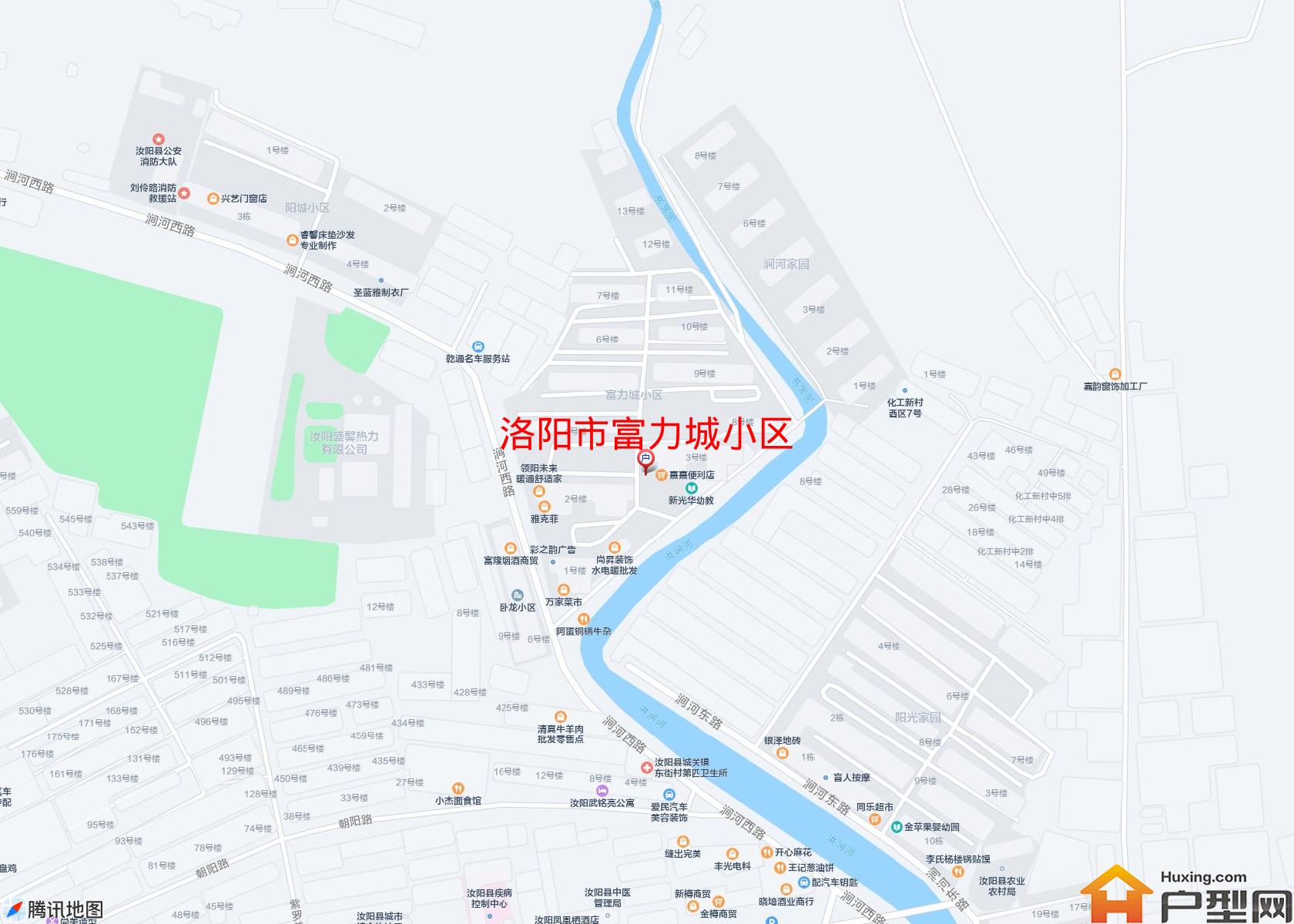 富力城小区小区 - 户型网
