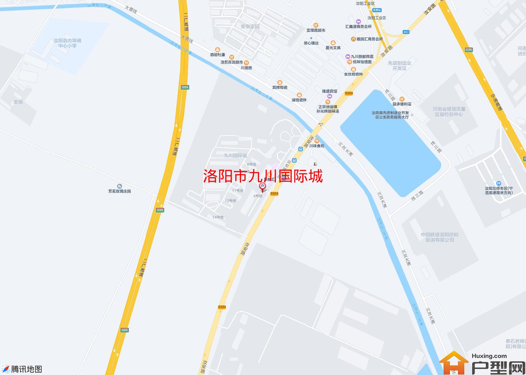 九川国际城小区 - 户型网