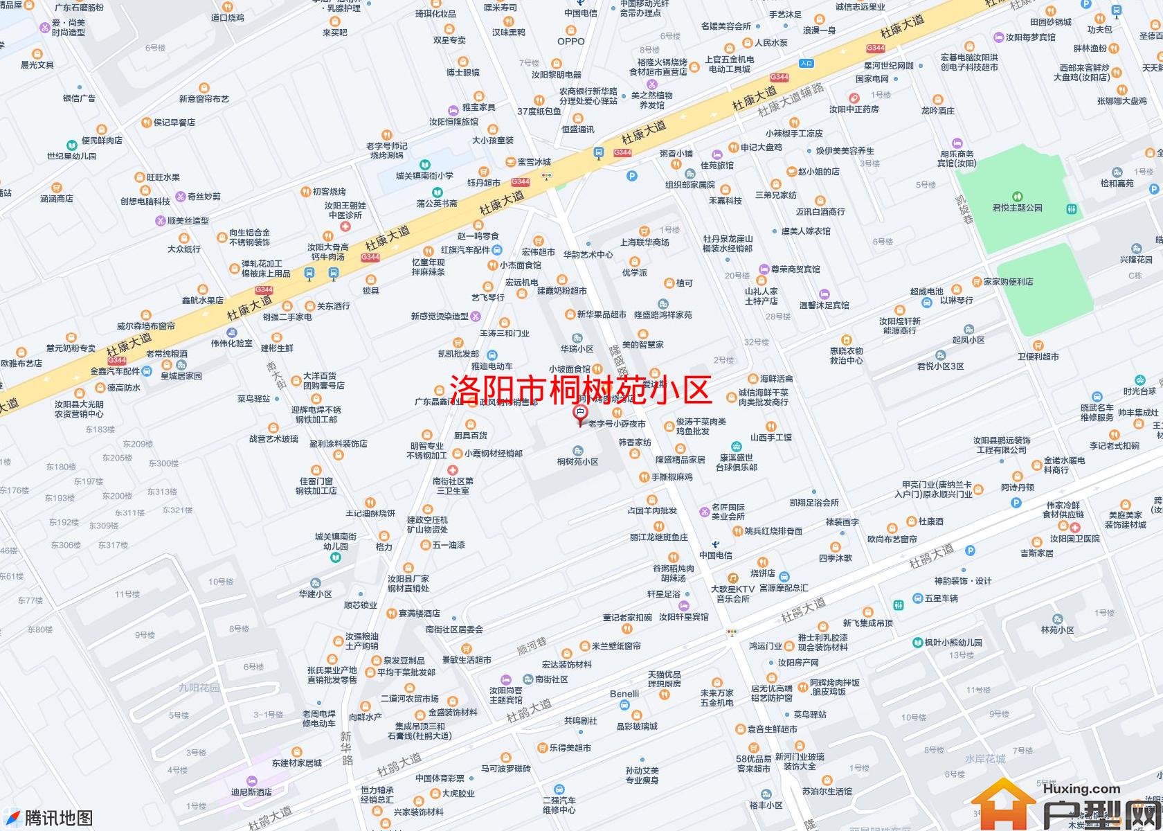 桐树苑小区小区 - 户型网