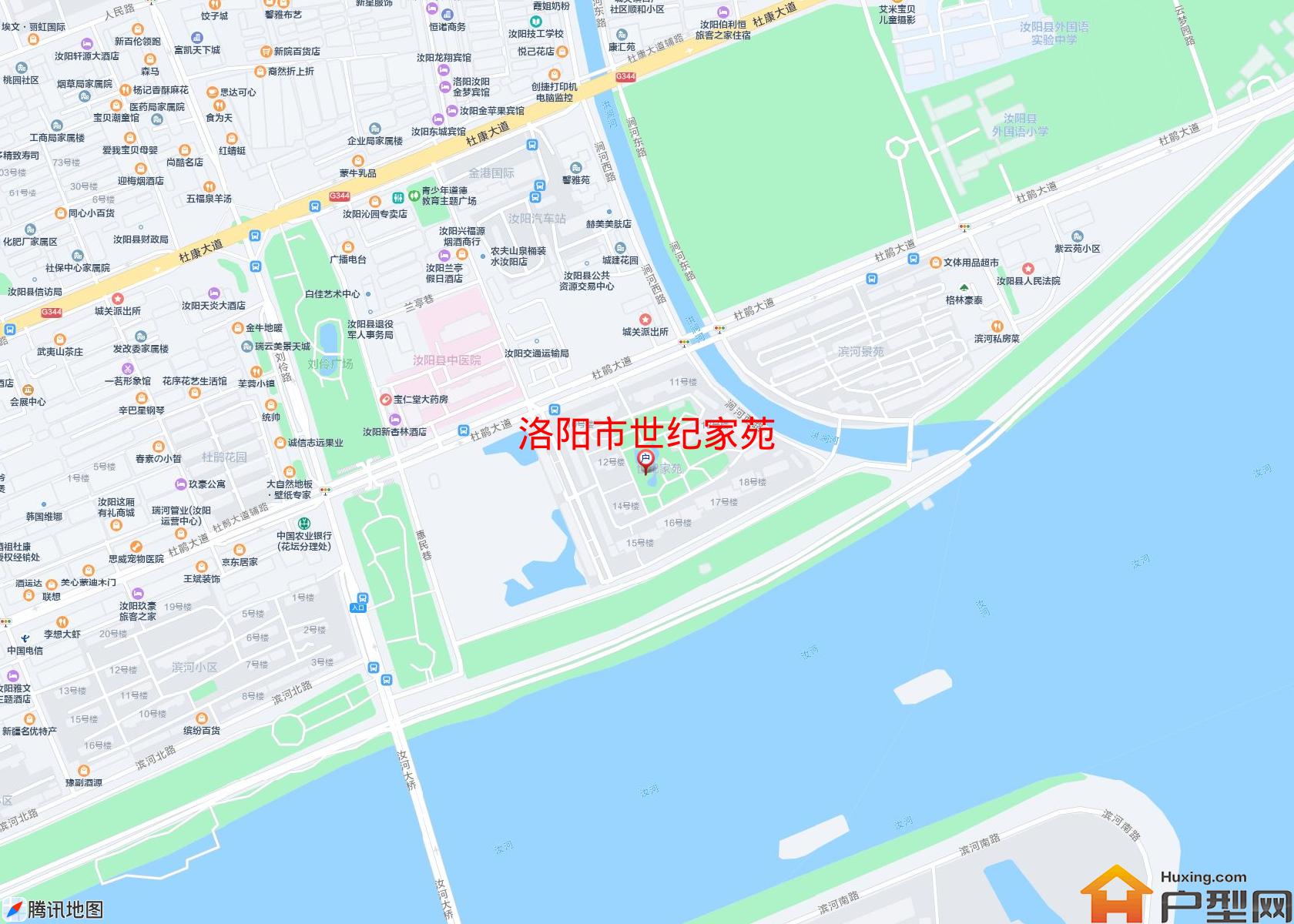 世纪家苑小区 - 户型网