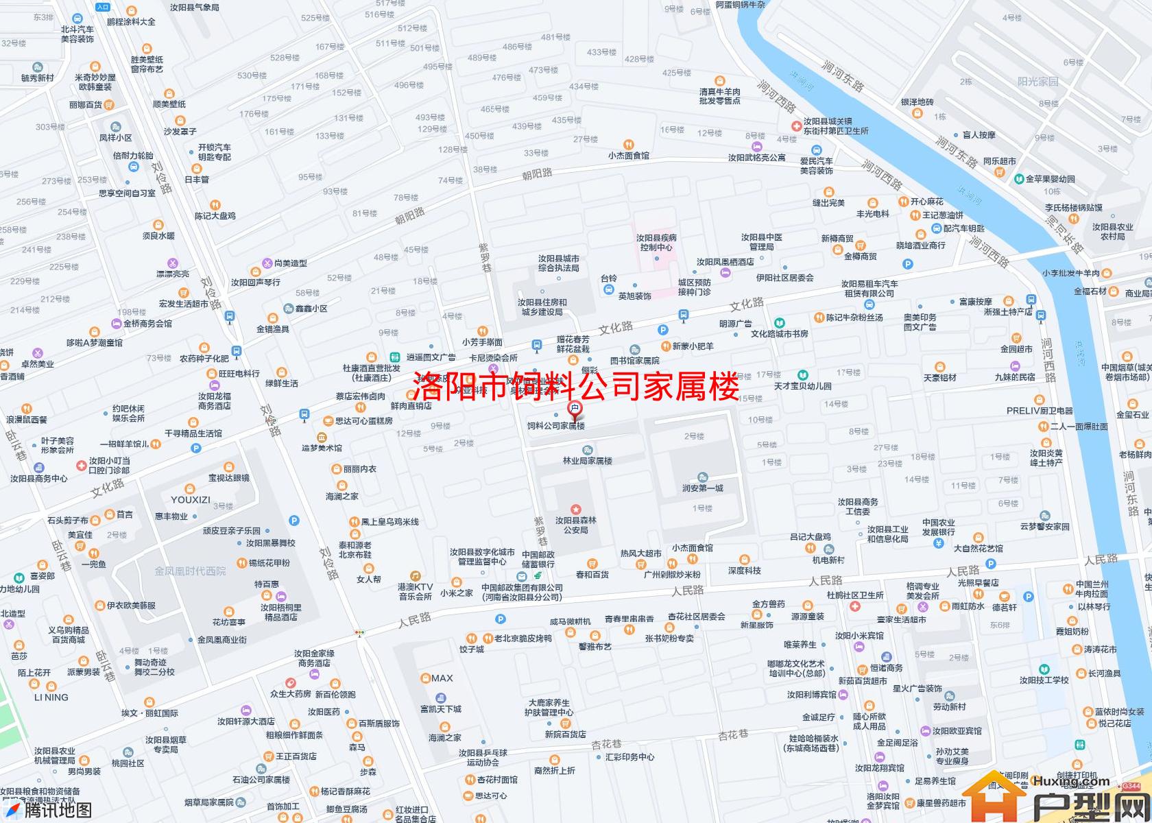 饲料公司家属楼小区 - 户型网