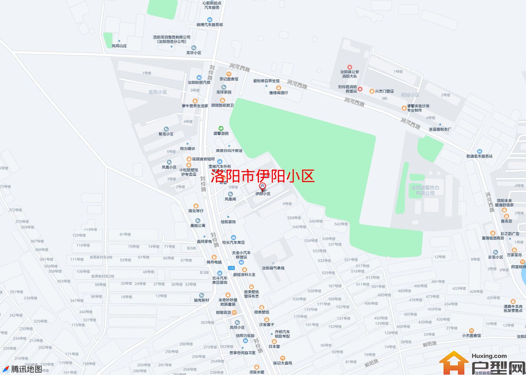 伊阳小区小区 - 户型网