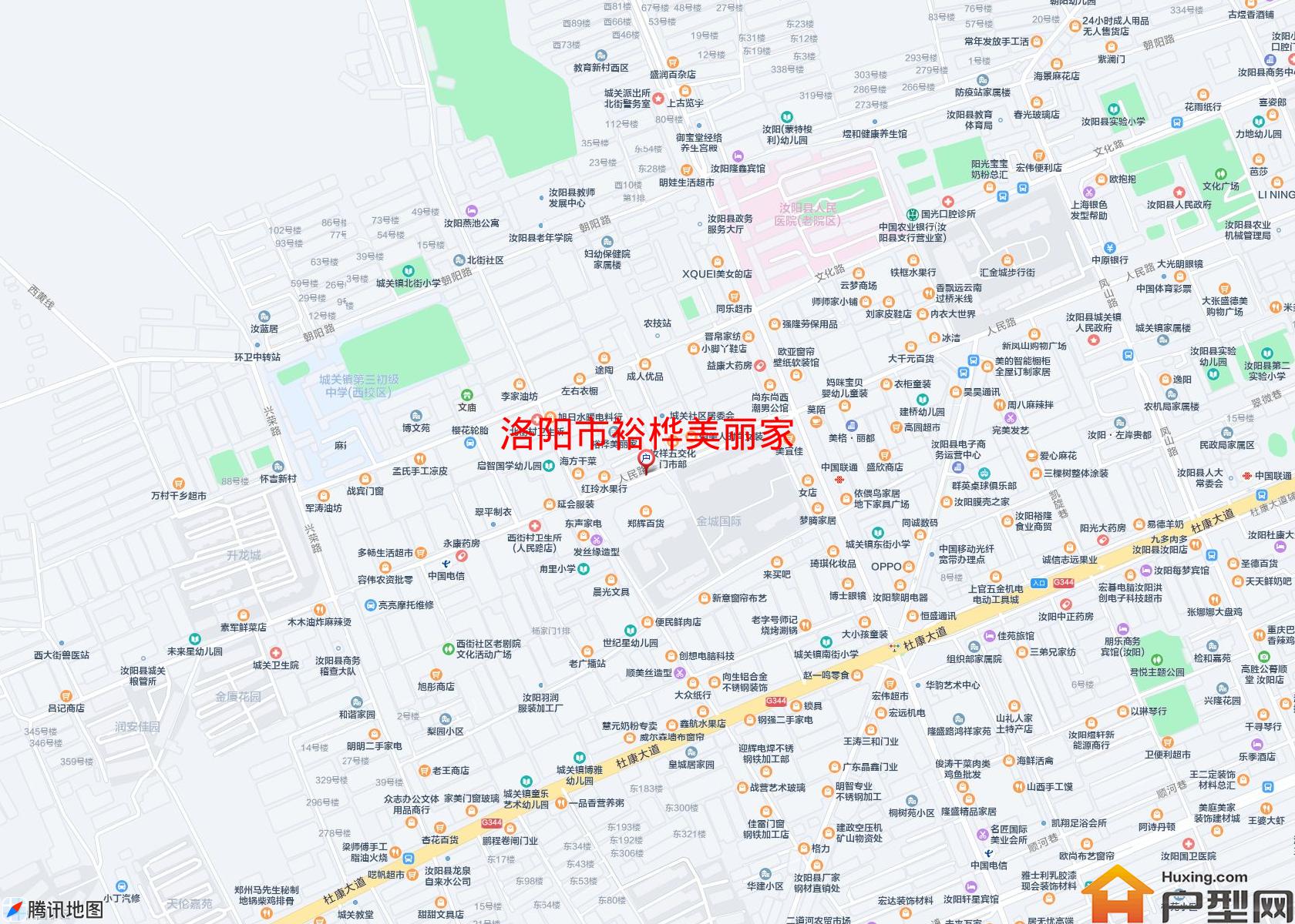裕桦美丽家小区 - 户型网