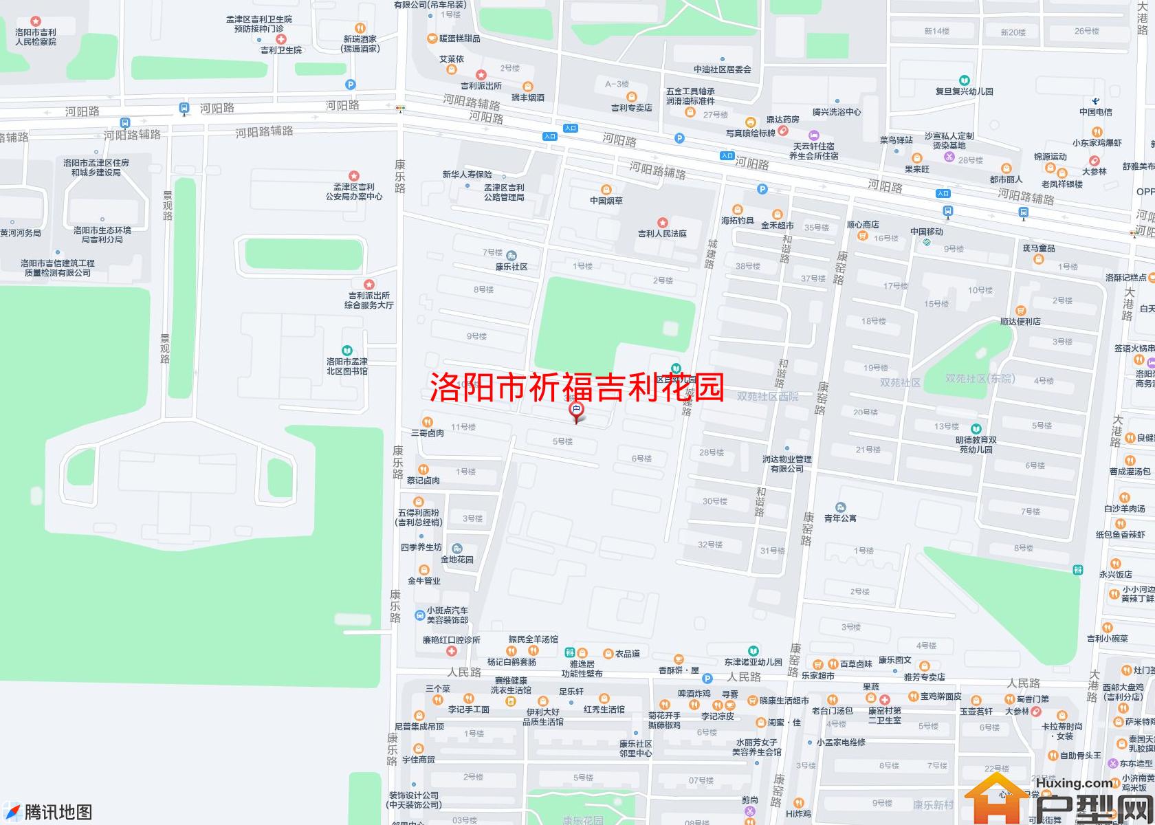 祈福吉利花园小区 - 户型网