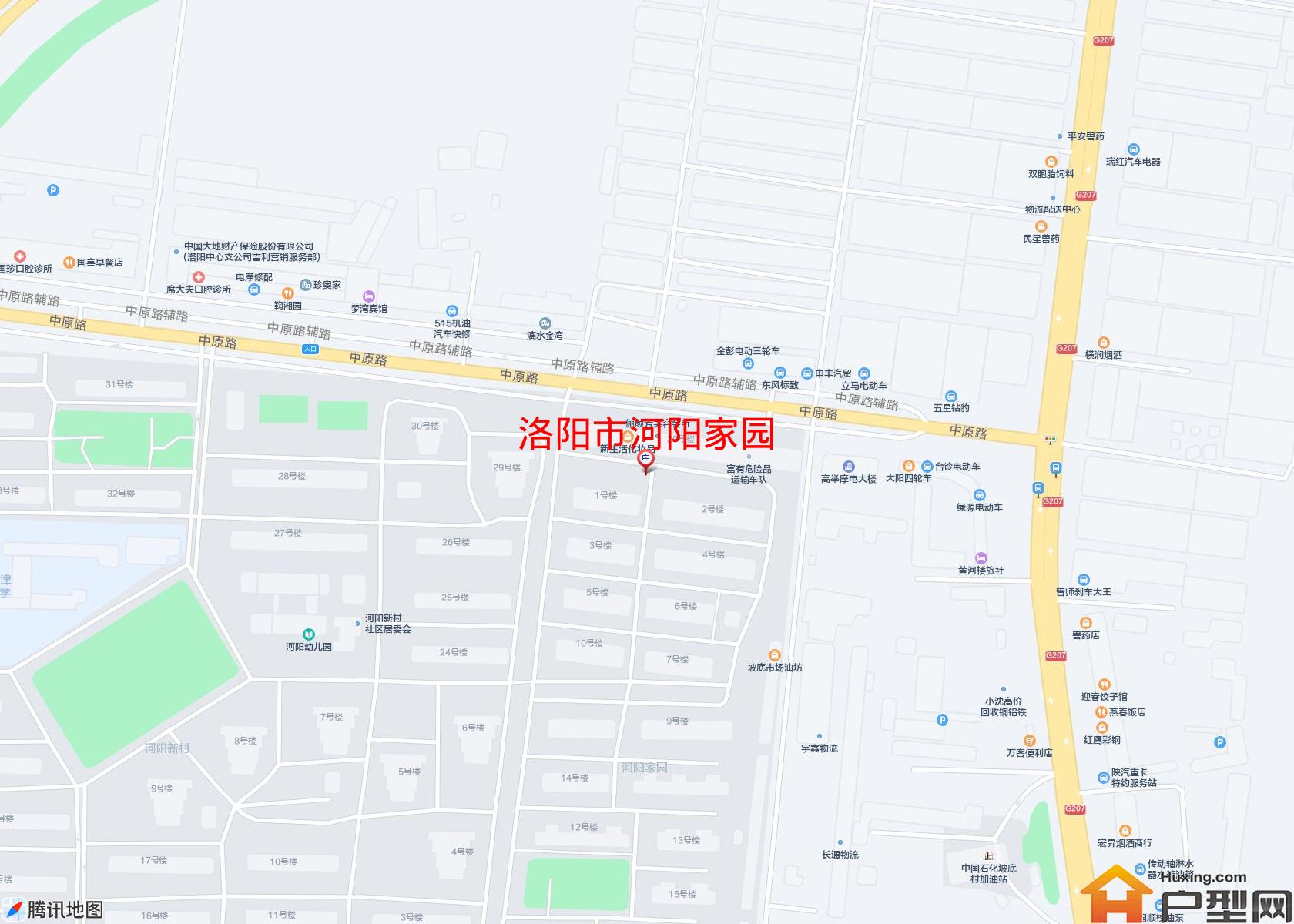 河阳家园小区 - 户型网