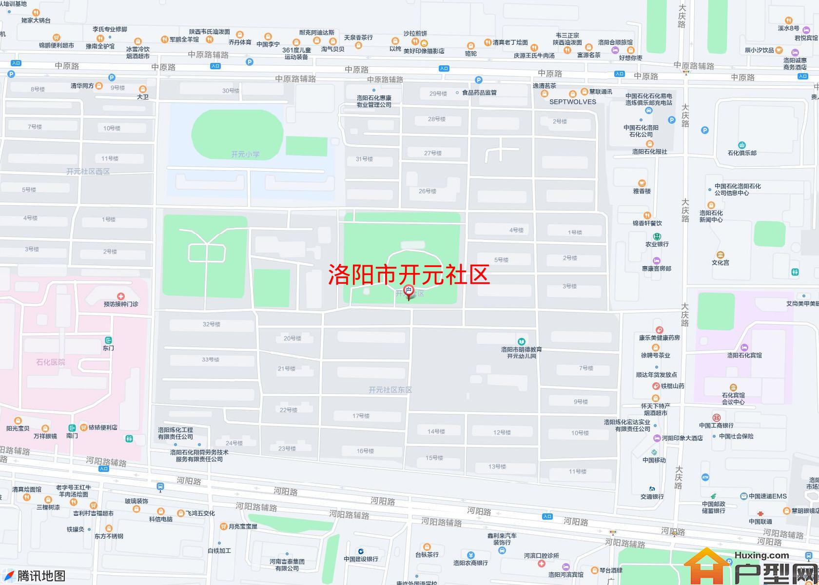 开元社区小区 - 户型网