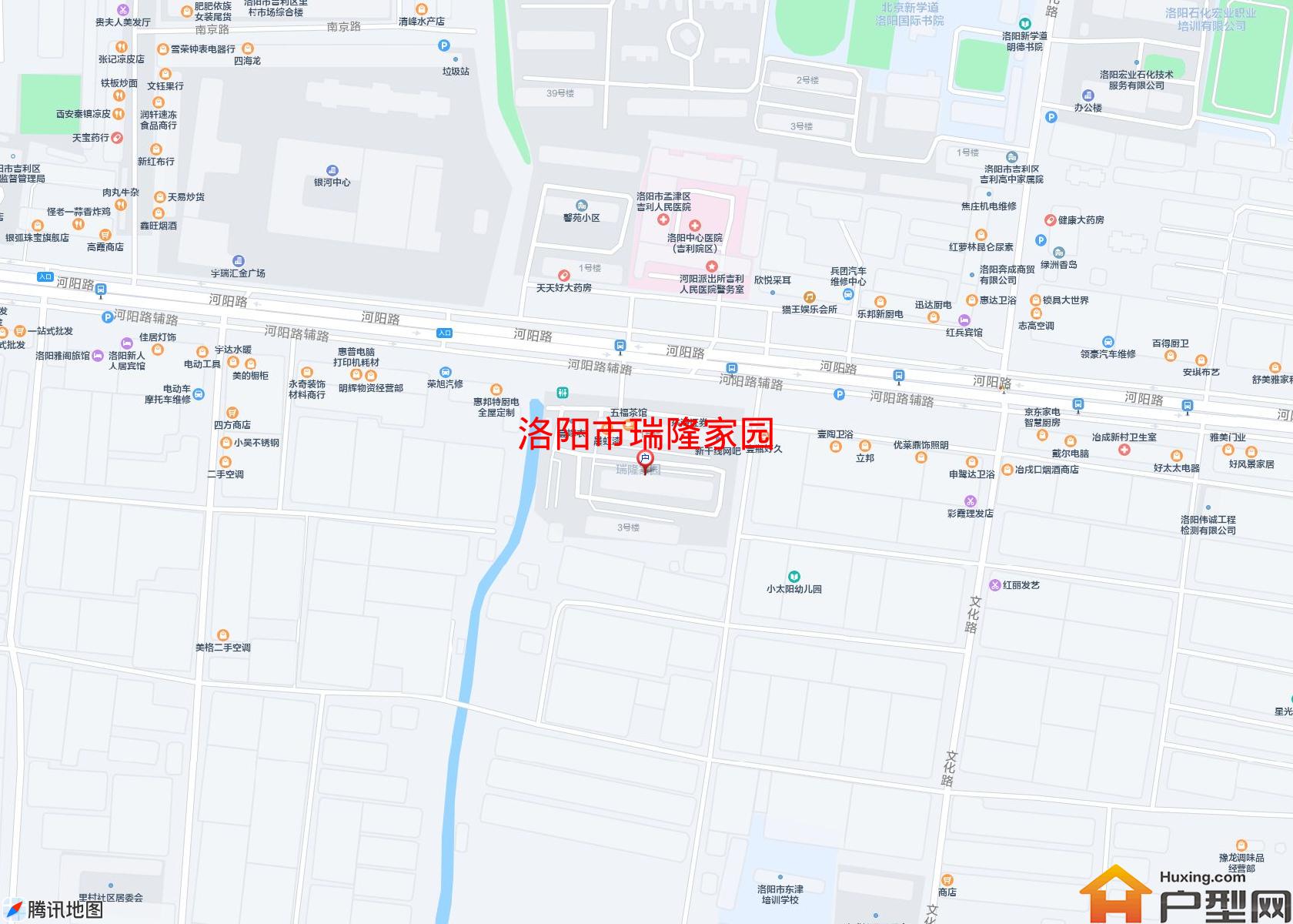 瑞隆家园小区 - 户型网