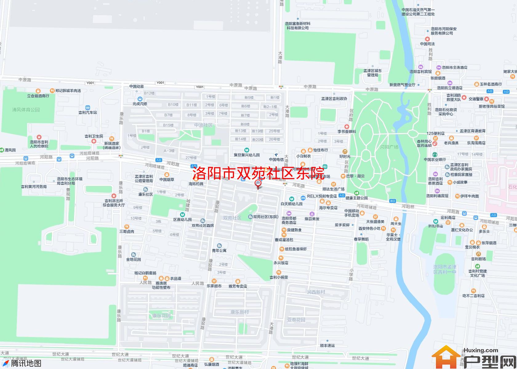 双苑社区东院小区 - 户型网