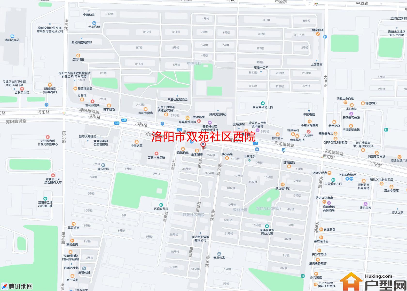 双苑社区西院小区 - 户型网
