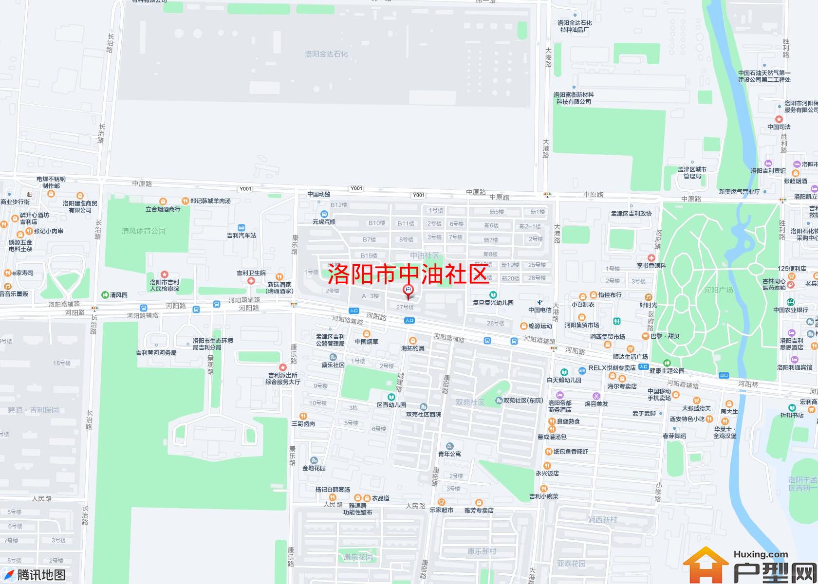 中油社区小区 - 户型网