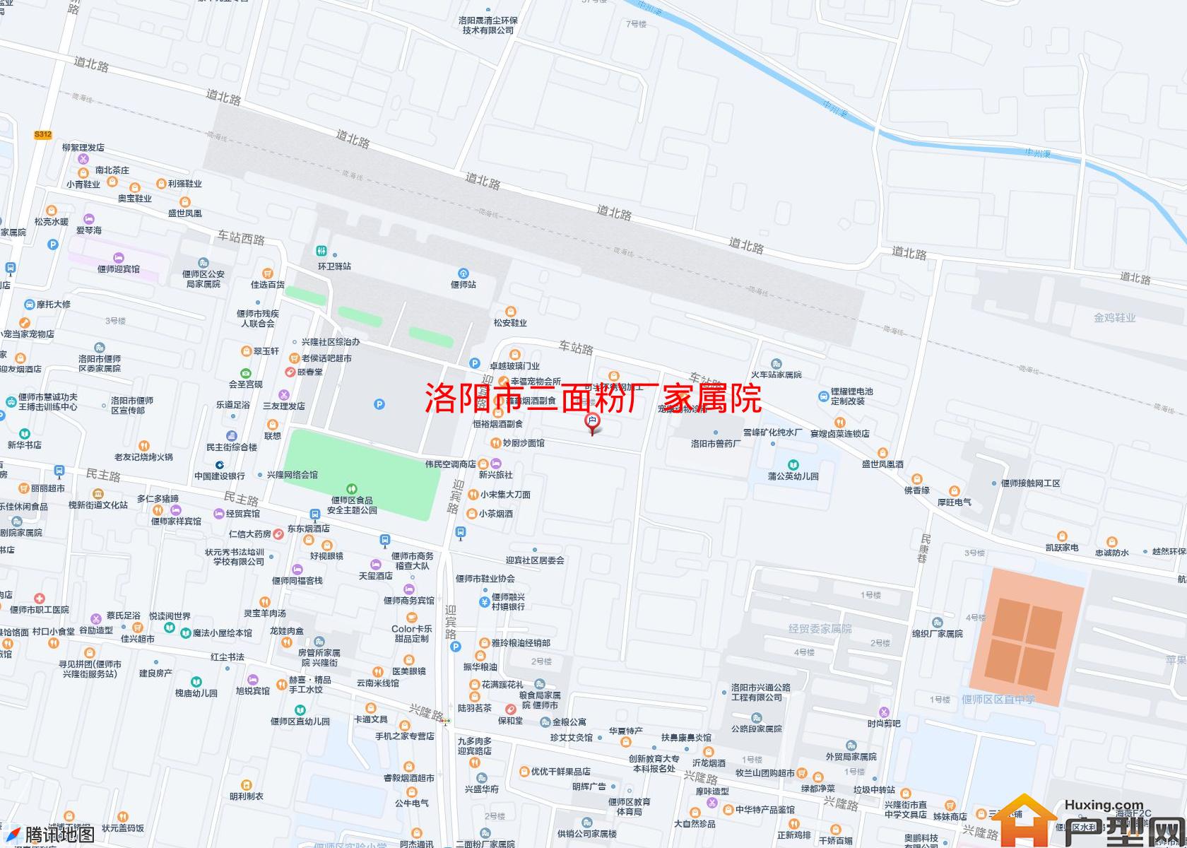 二面粉厂家属院小区 - 户型网
