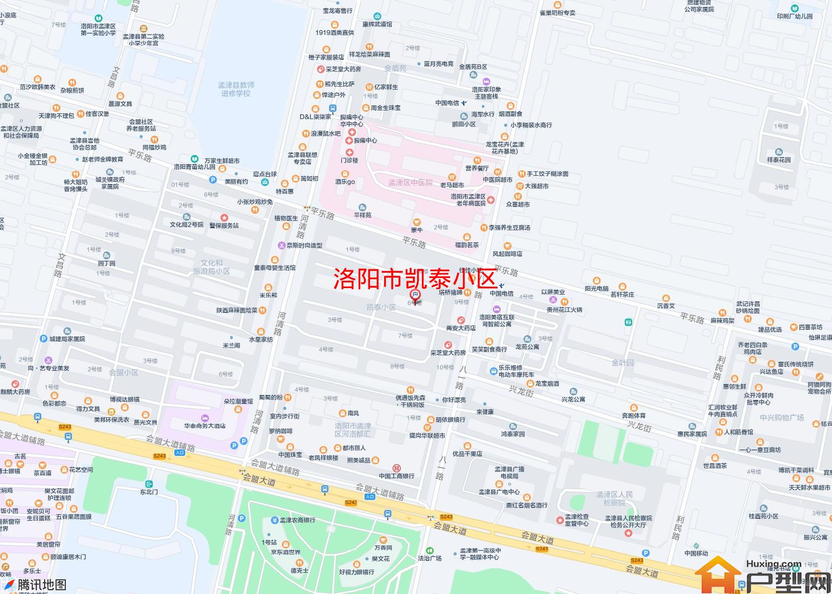 凯泰小区小区 - 户型网