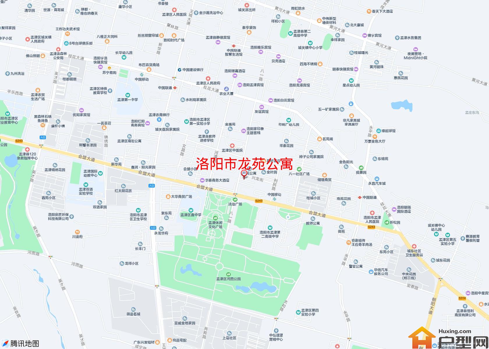 龙苑公寓小区 - 户型网