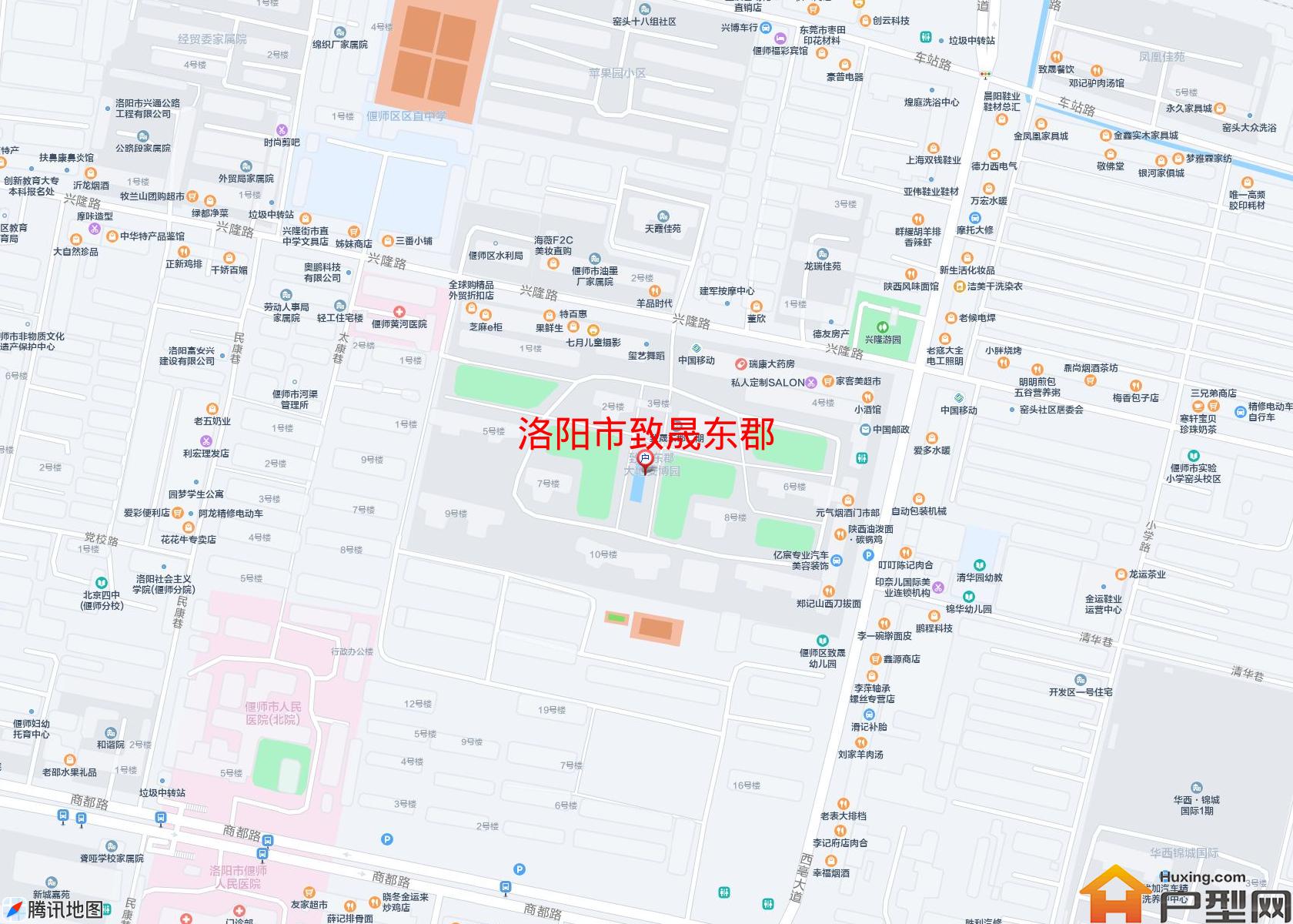 致晟东郡小区 - 户型网