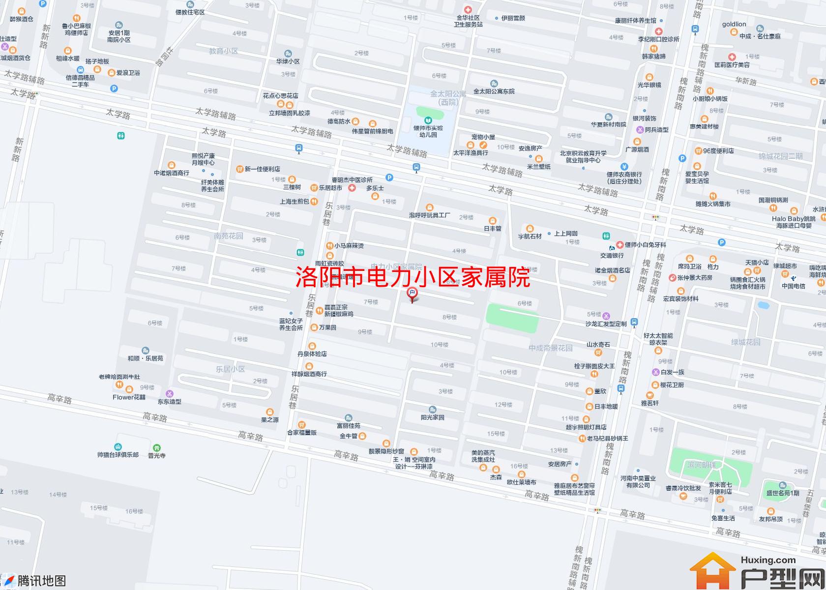 电力小区家属院小区 - 户型网