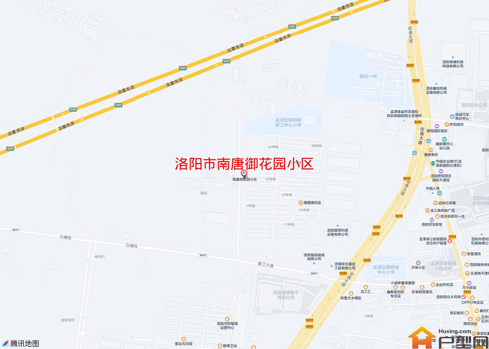 南唐御花园小区小区 - 户型网