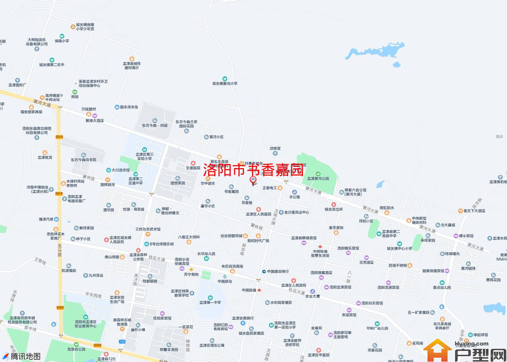 书香嘉园小区 - 户型网