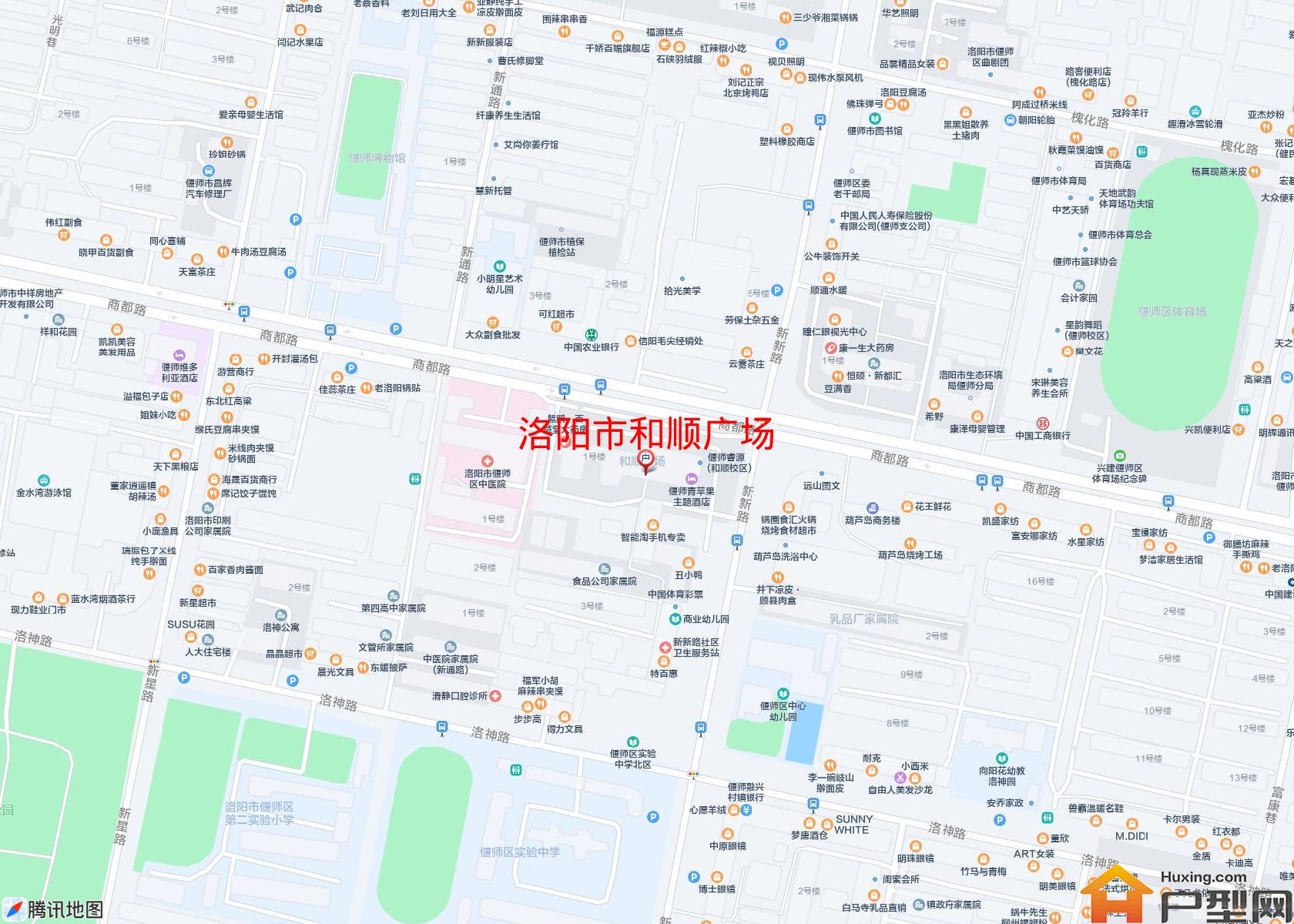 和顺广场小区 - 户型网