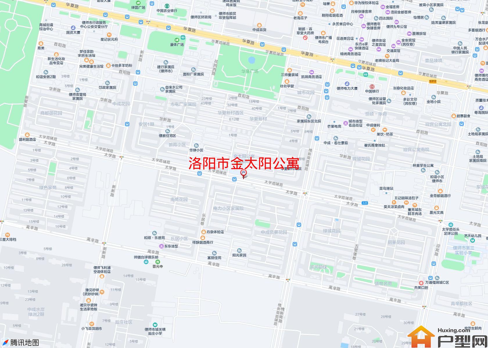 金太阳公寓小区 - 户型网