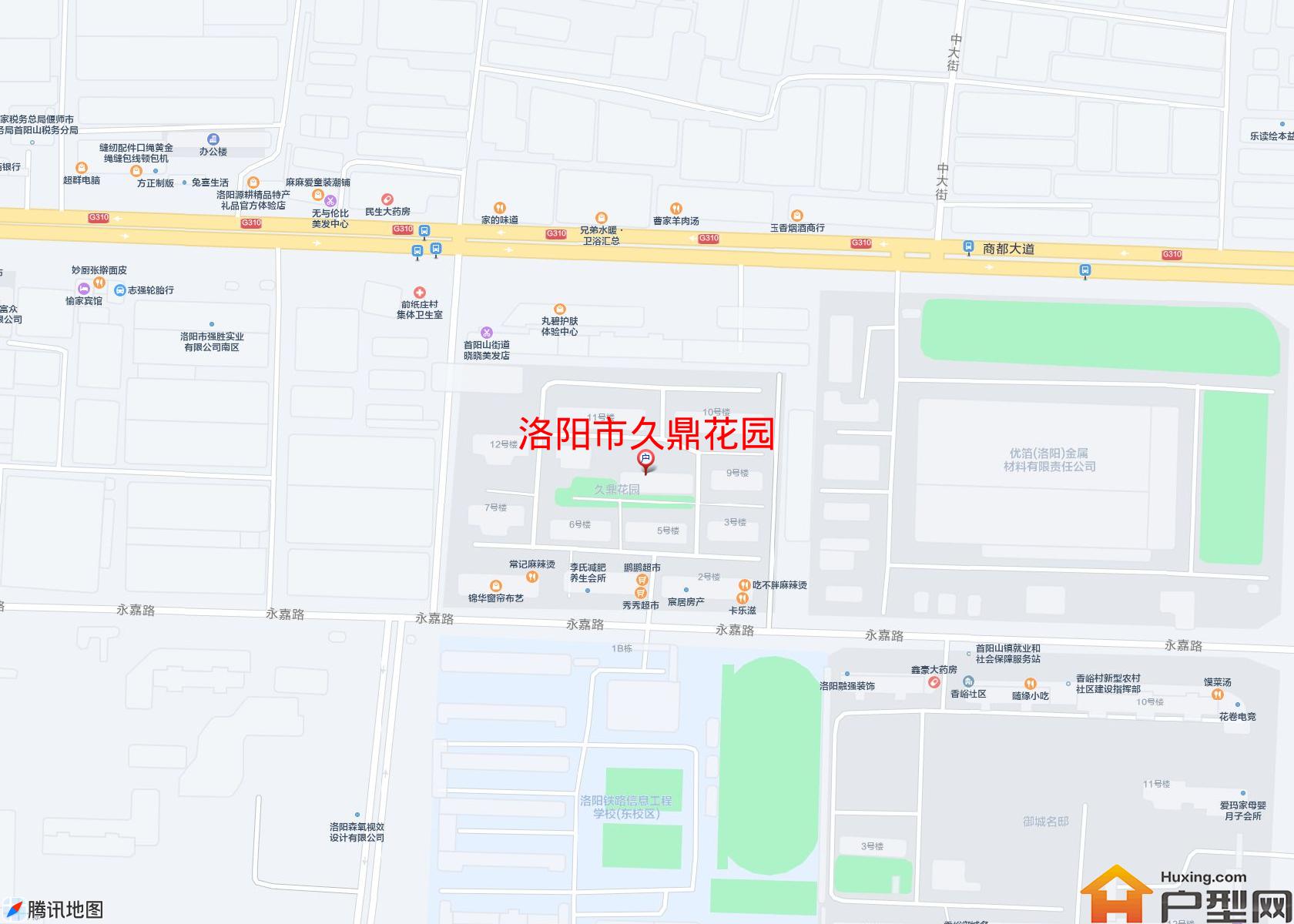 久鼎花园小区 - 户型网