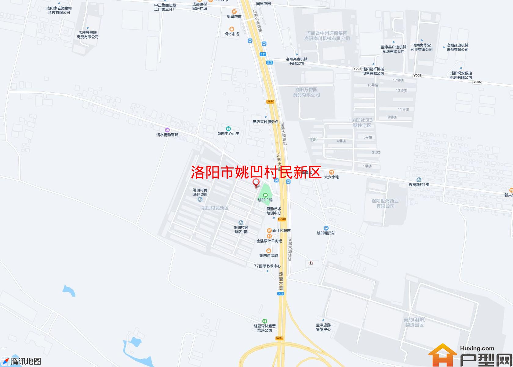 姚凹村民新区小区 - 户型网