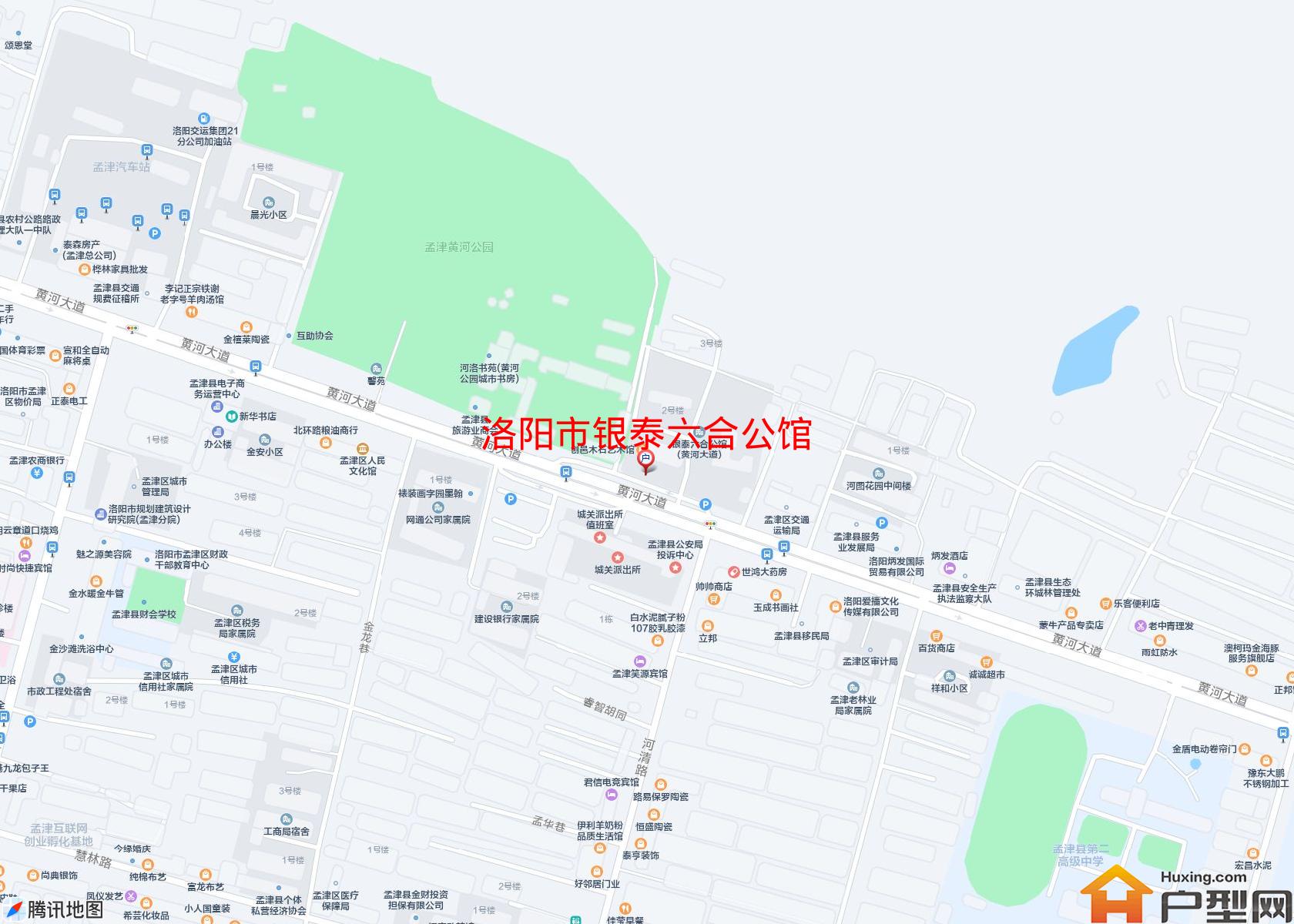 银泰六合公馆小区 - 户型网