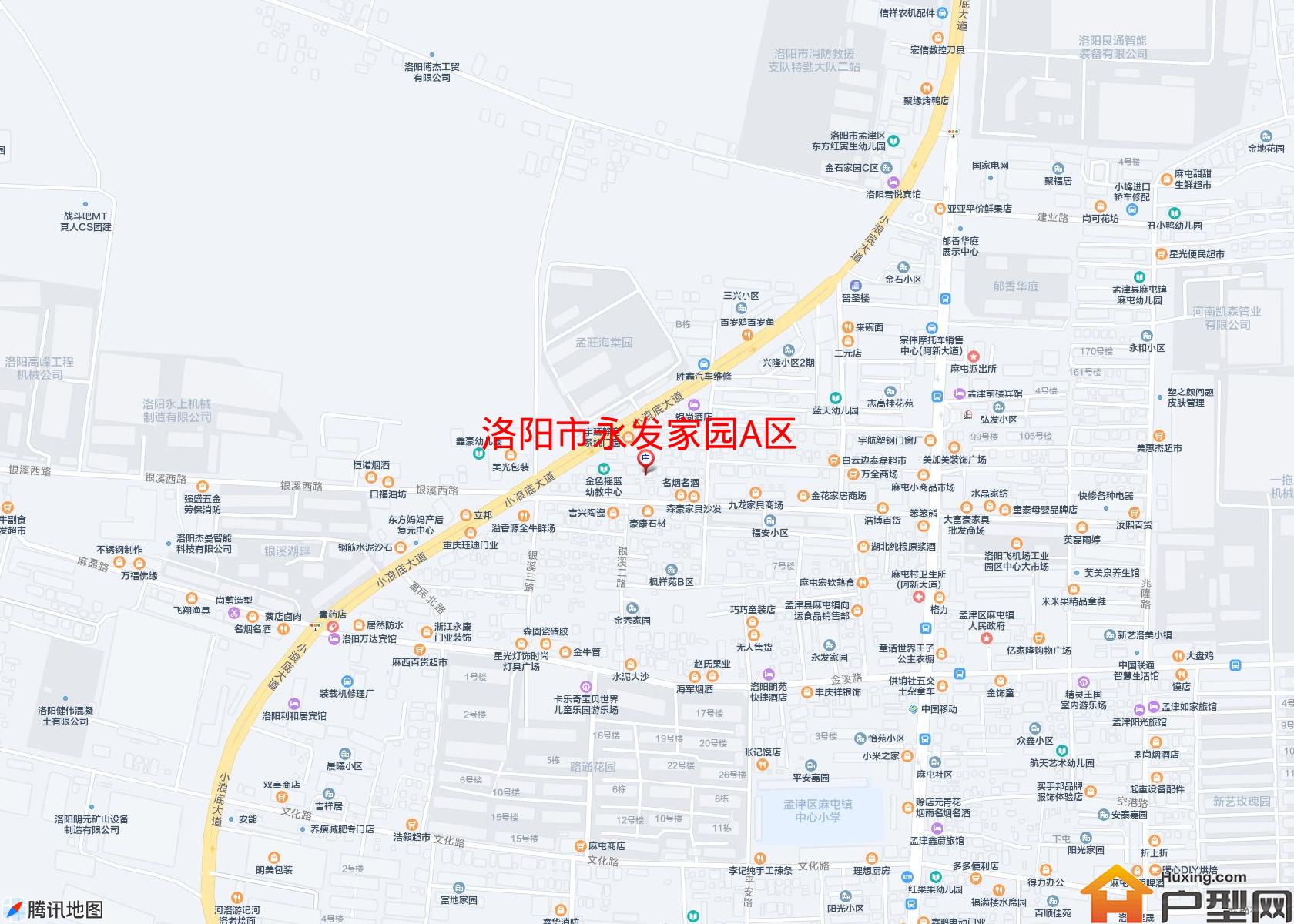 永发家园A区小区 - 户型网