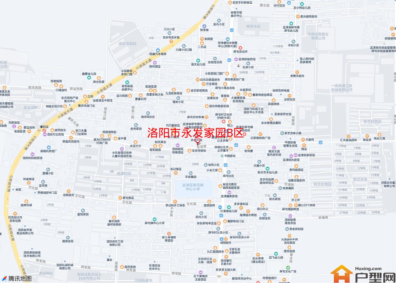 永发家园B区小区 - 户型网
