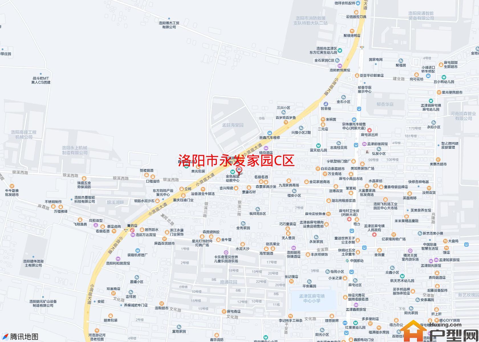 永发家园C区小区 - 户型网