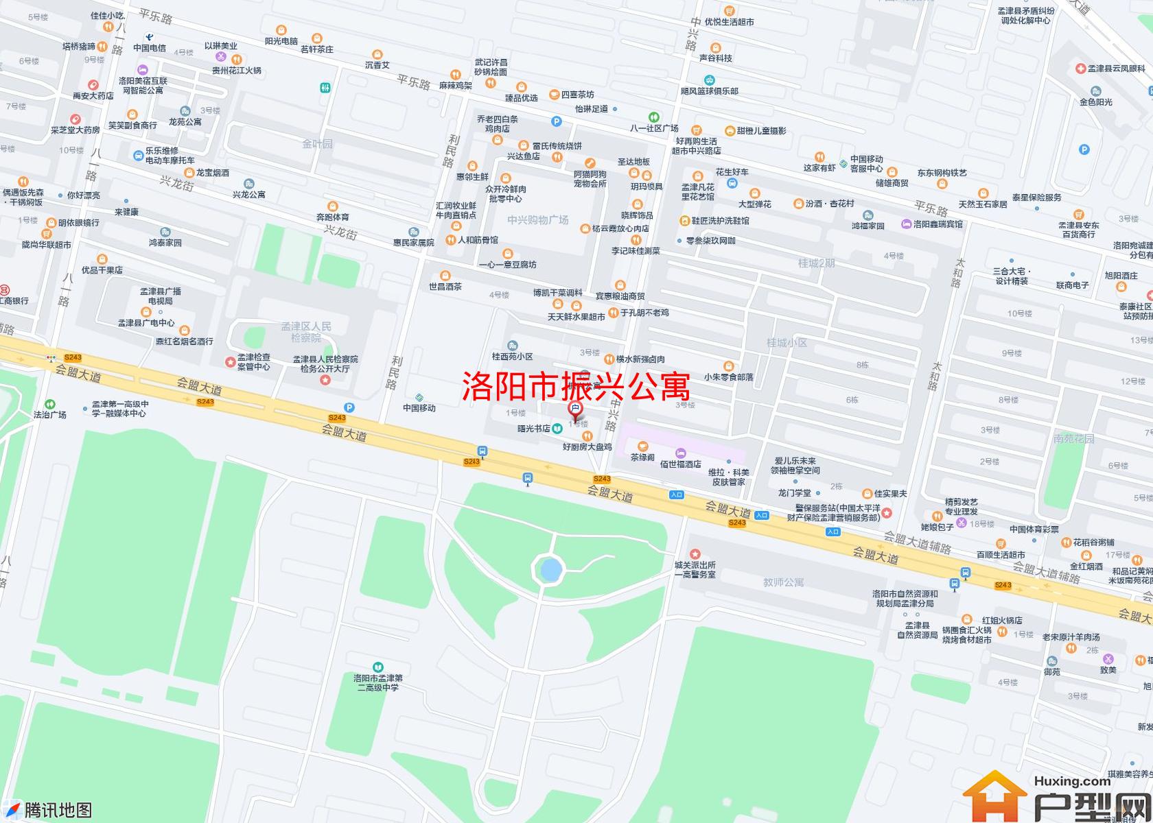 振兴公寓小区 - 户型网