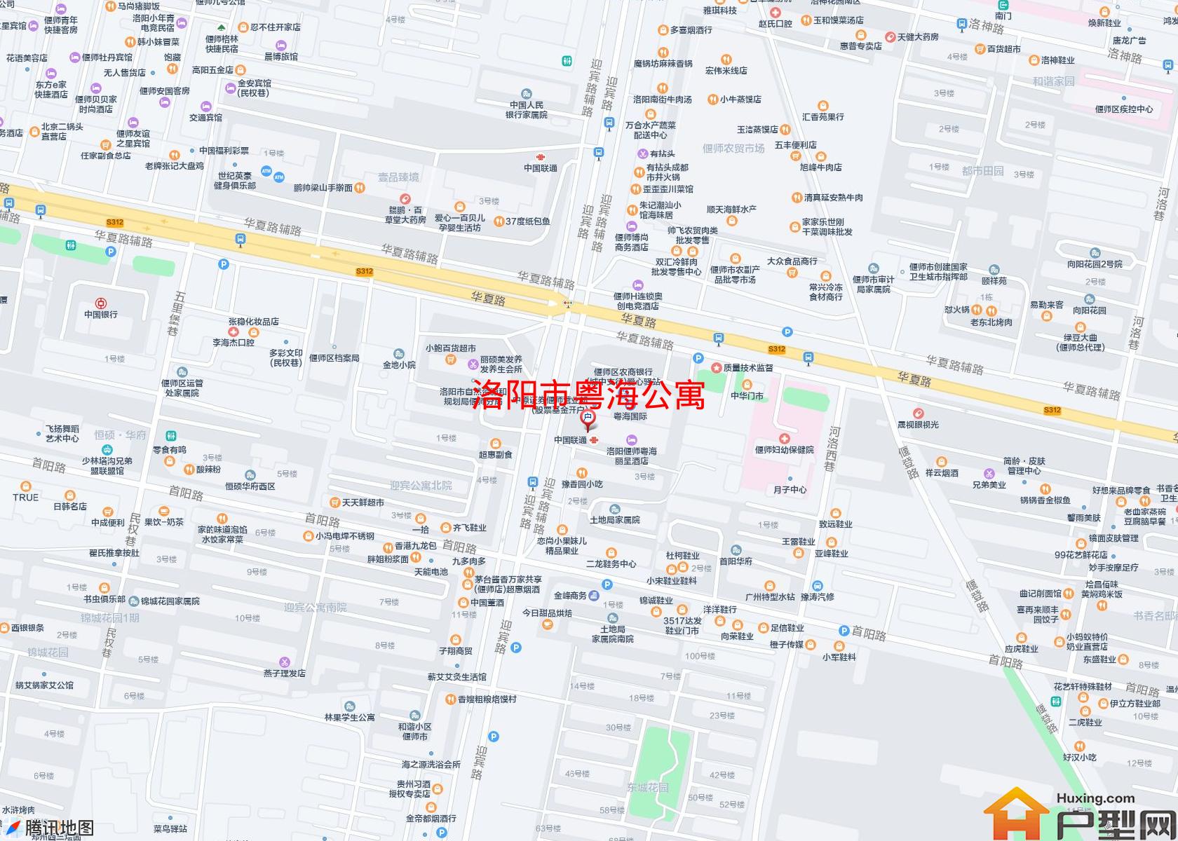 粤海公寓小区 - 户型网