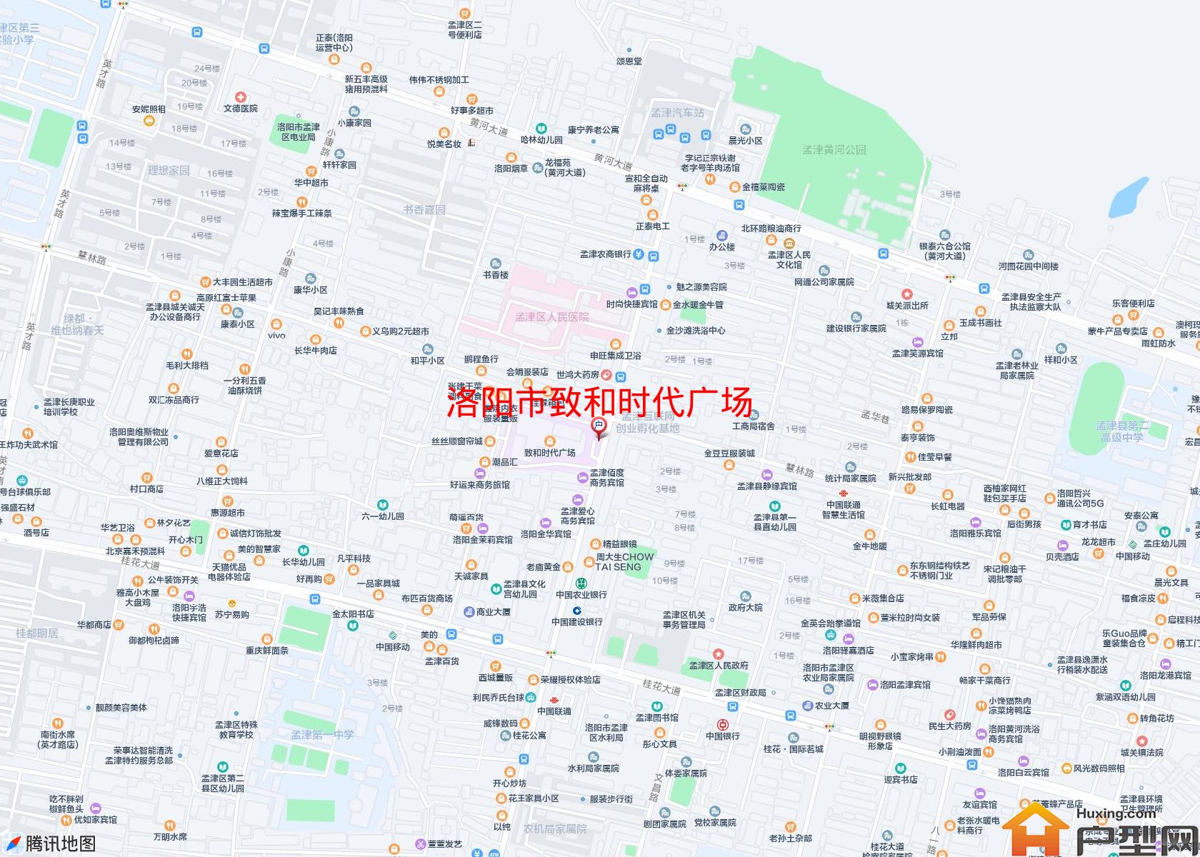 致和时代广场小区 - 户型网
