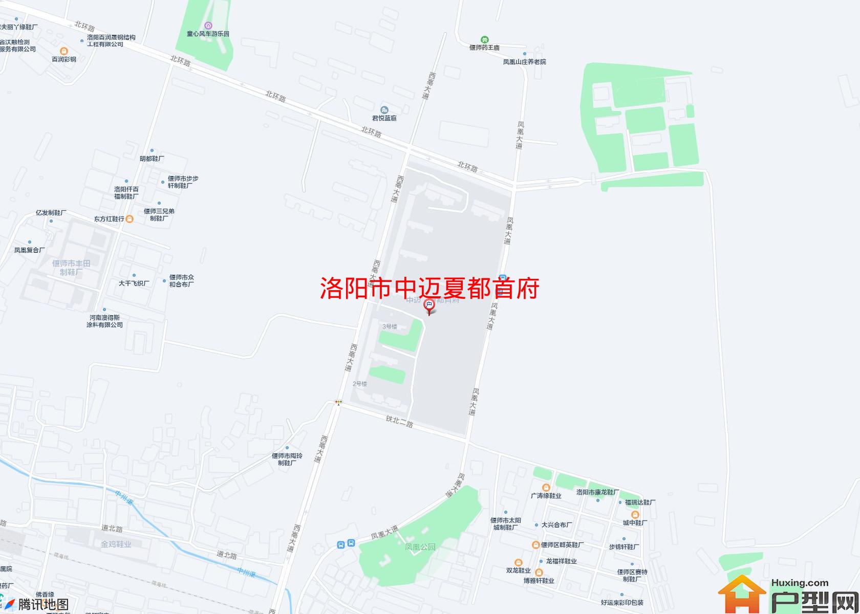 中迈夏都首府小区 - 户型网