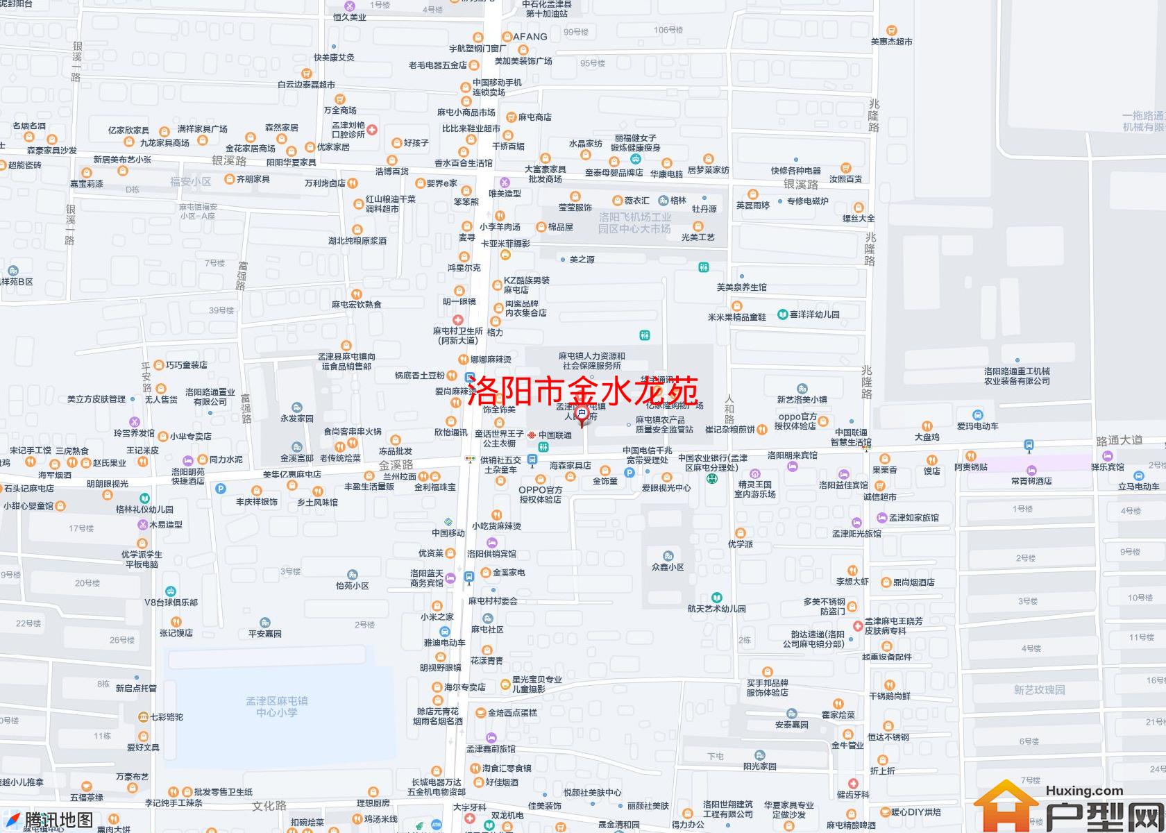金水龙苑小区 - 户型网