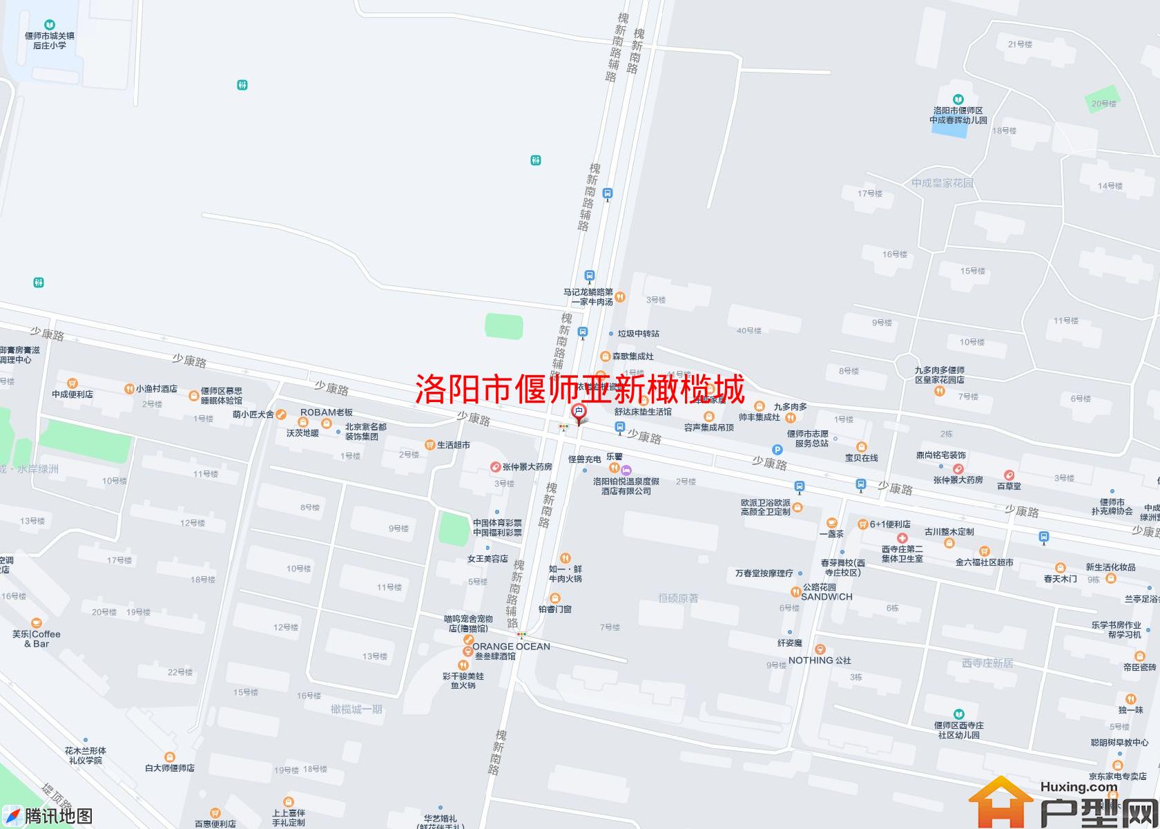 偃师亚新橄榄城小区 - 户型网