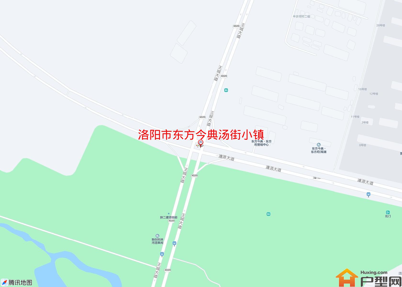 东方今典汤街小镇小区 - 户型网
