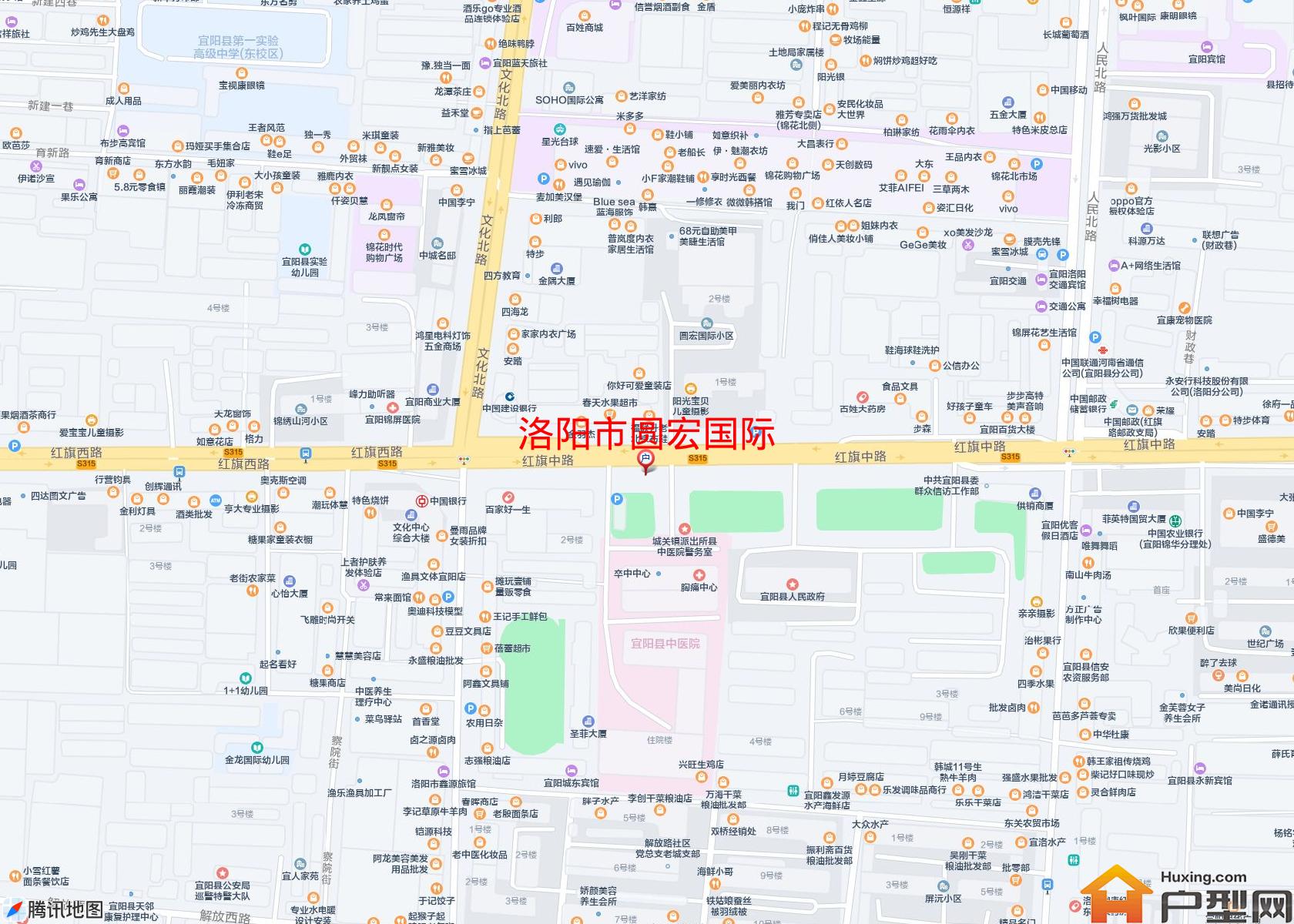 圆宏国际小区 - 户型网