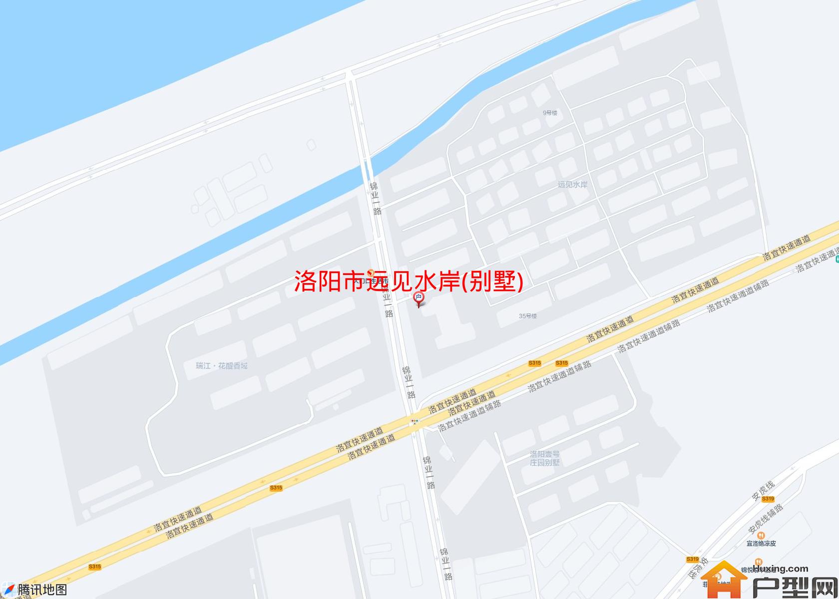 远见水岸(别墅)小区 - 户型网