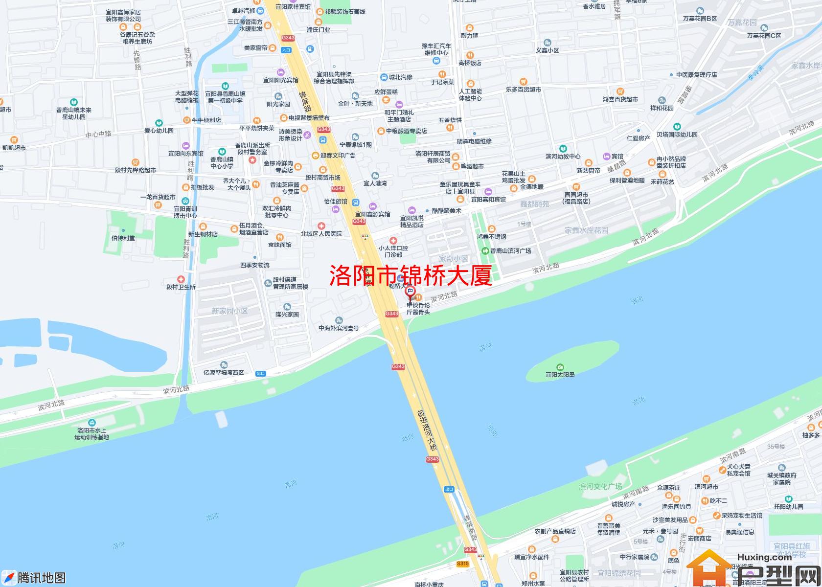 锦桥大厦小区 - 户型网
