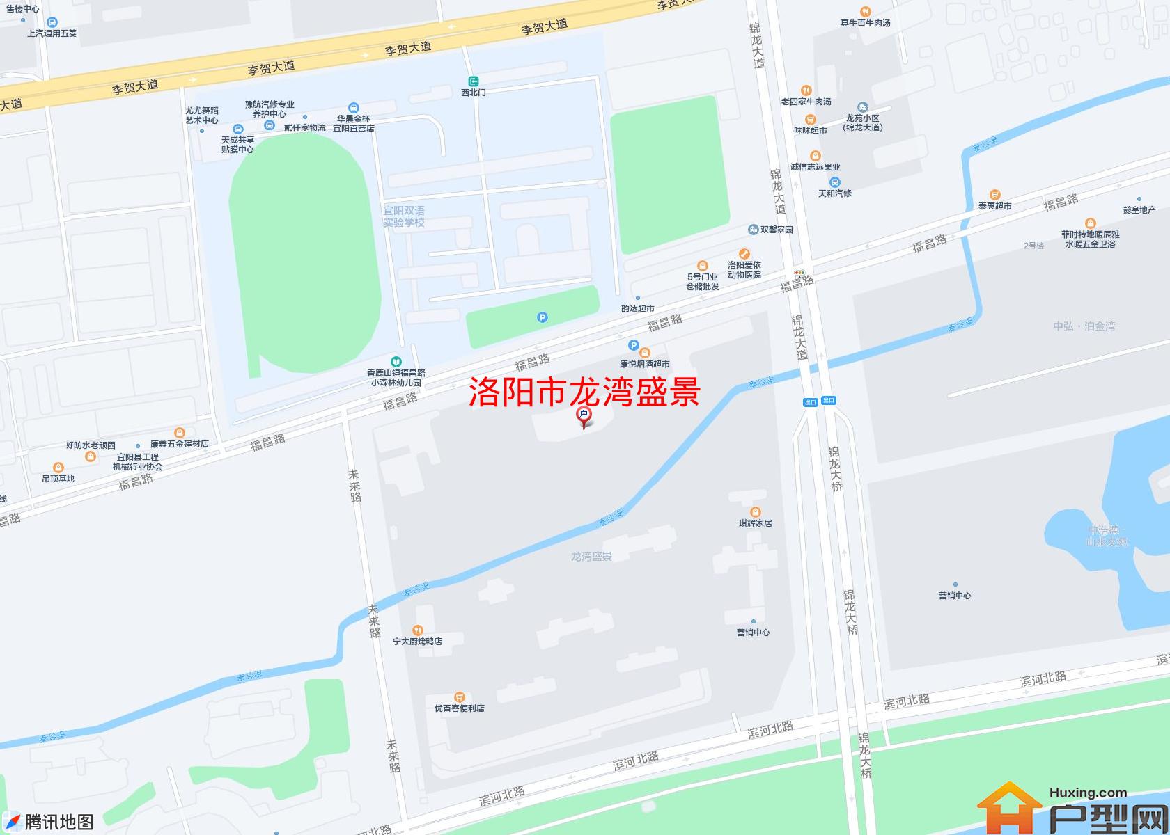 龙湾盛景小区 - 户型网