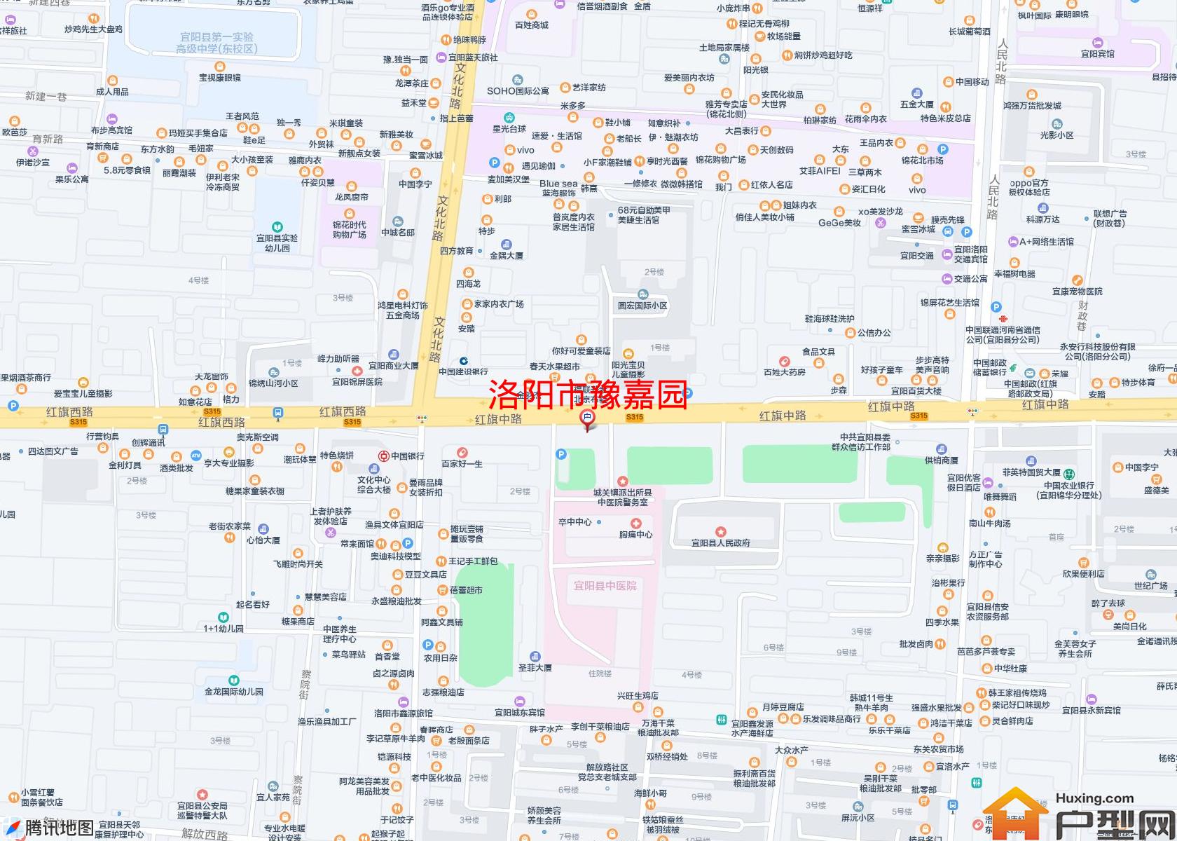 豫嘉园小区 - 户型网